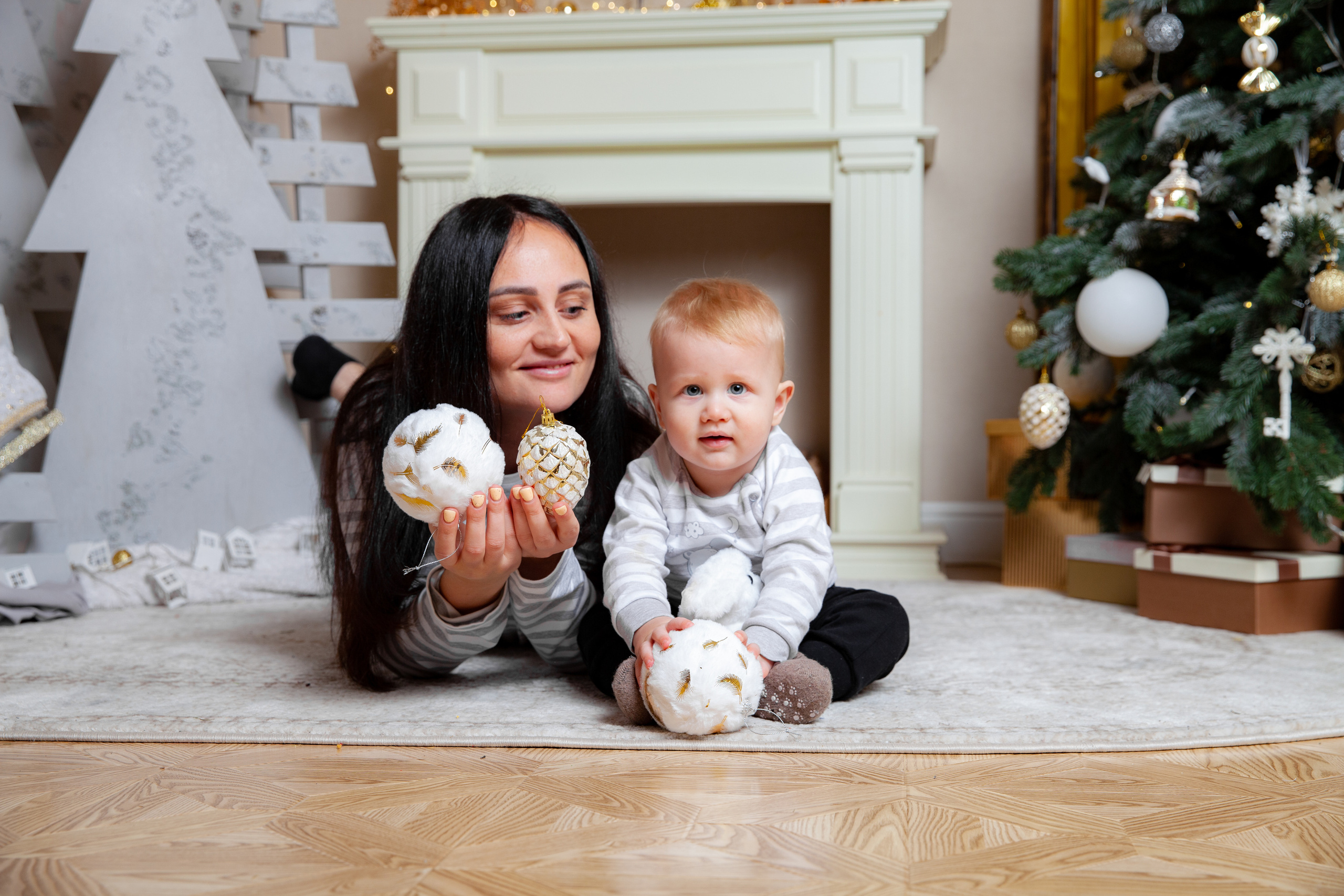 Новогодняя фотосессия для Зарины. Фотограф в Железнодорожном и Балашихе