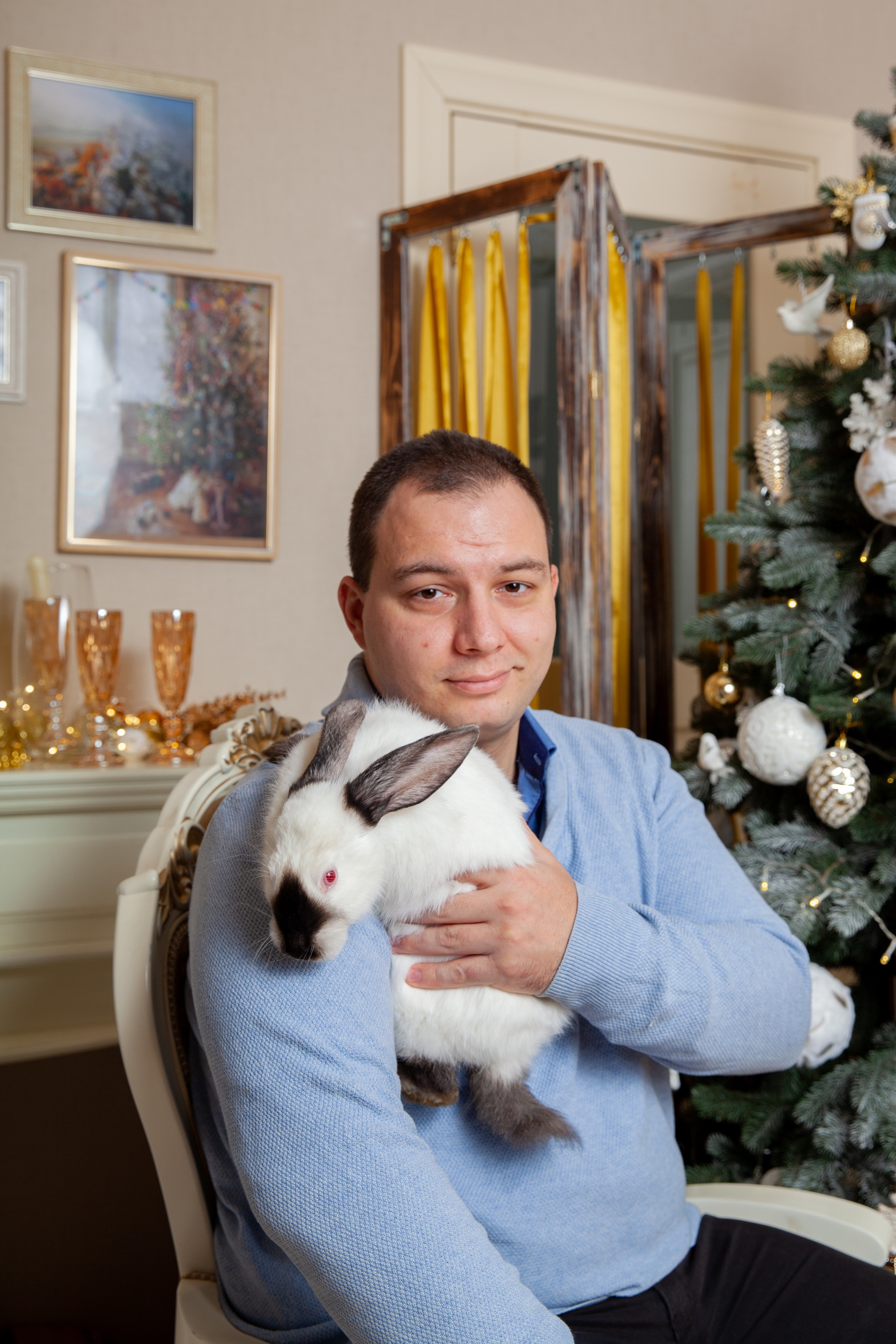 Инна. Новогодняя фотосессия. Фотограф в Железнодорожном и Балашихе