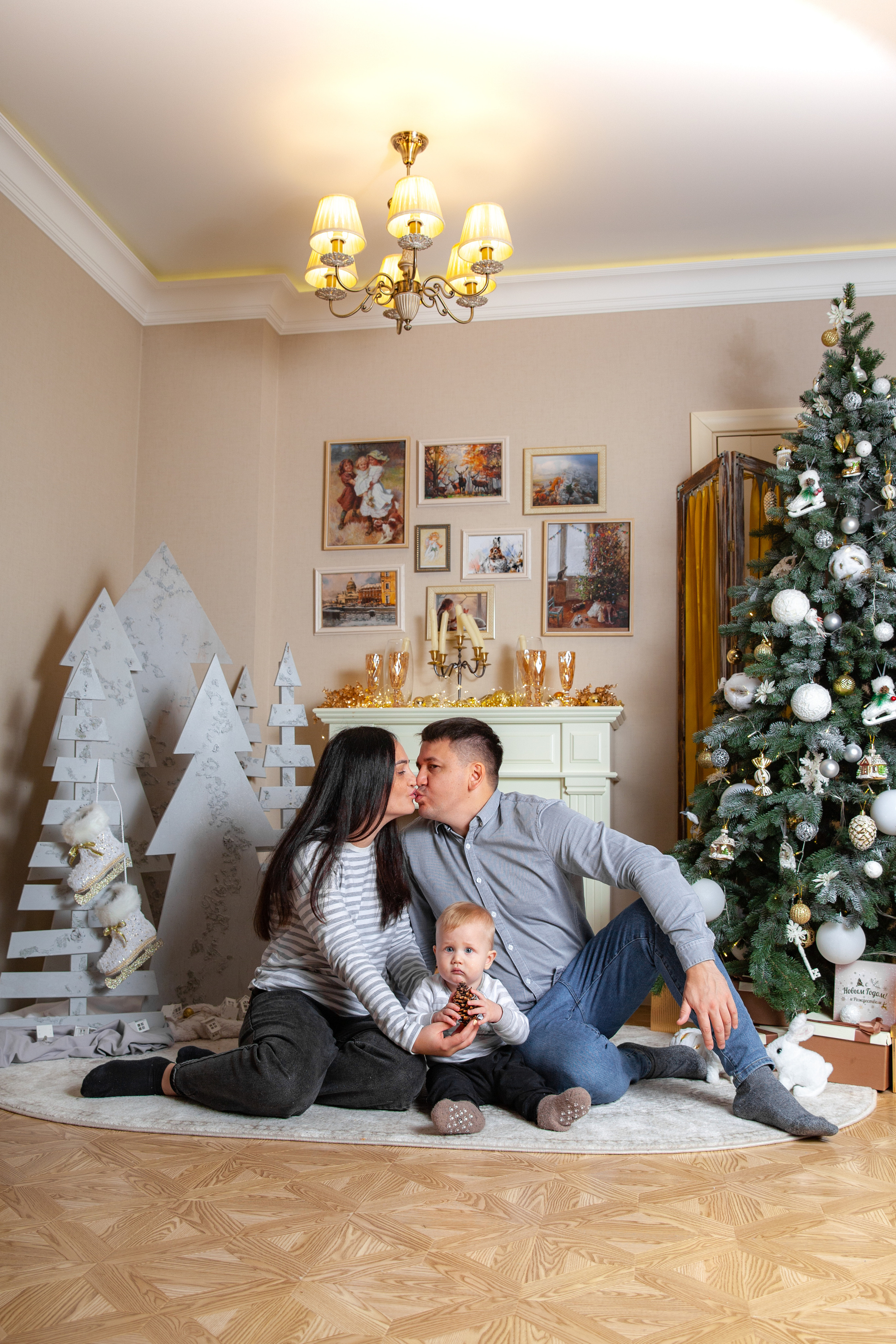 Новогодняя фотосессия для Зарины. Фотограф в Железнодорожном и Балашихе