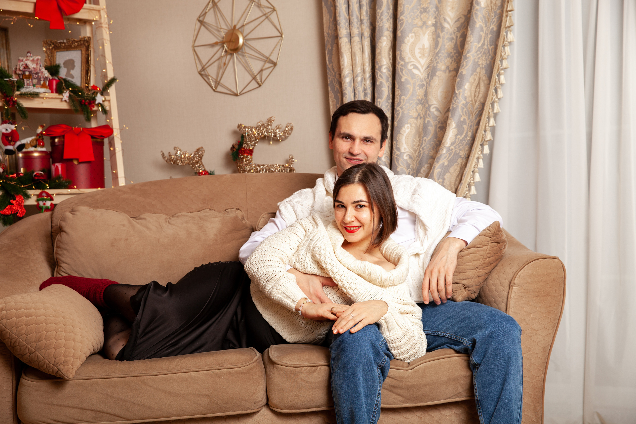 Новогодняя фотосессия для Екатерины. Фотограф в Железнодорожном и Балашихе