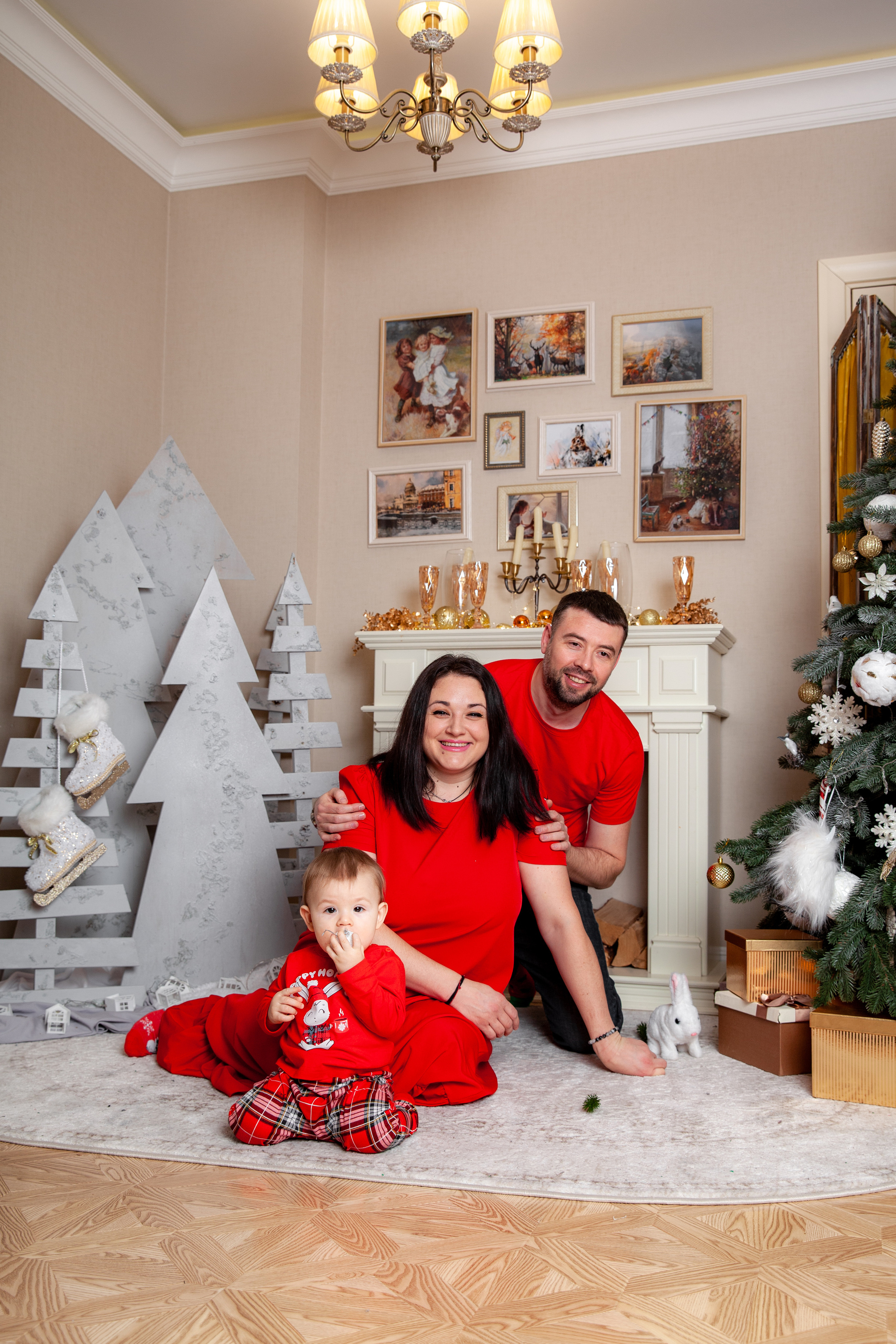 Светлана и её большая семья. Фотограф в Железнодорожном и Балашихе