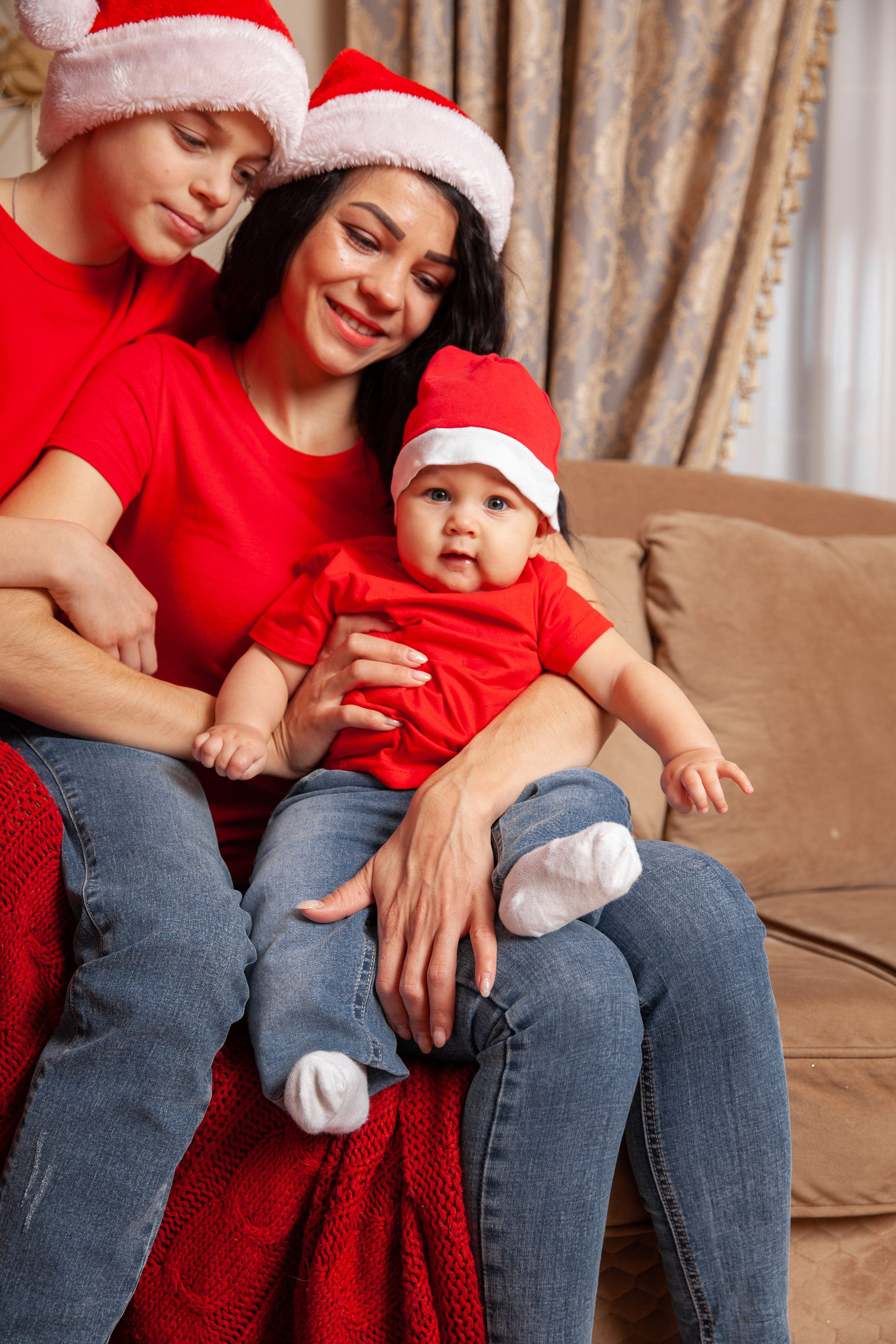 Анна. Новогодняя семейная фотосессия. Фотограф в Железнодорожном и Балашихе