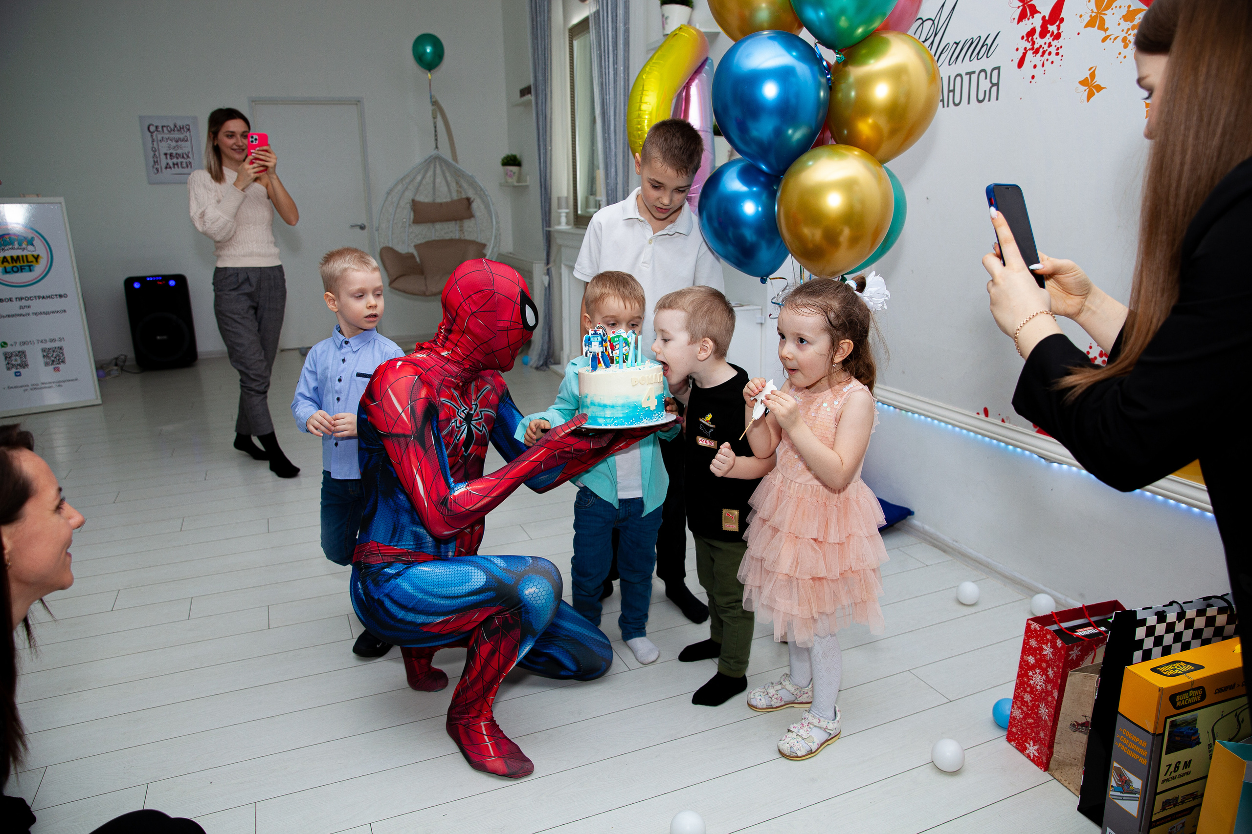 День рождения Ромы. Фотограф в Железнодорожном и Балашихе