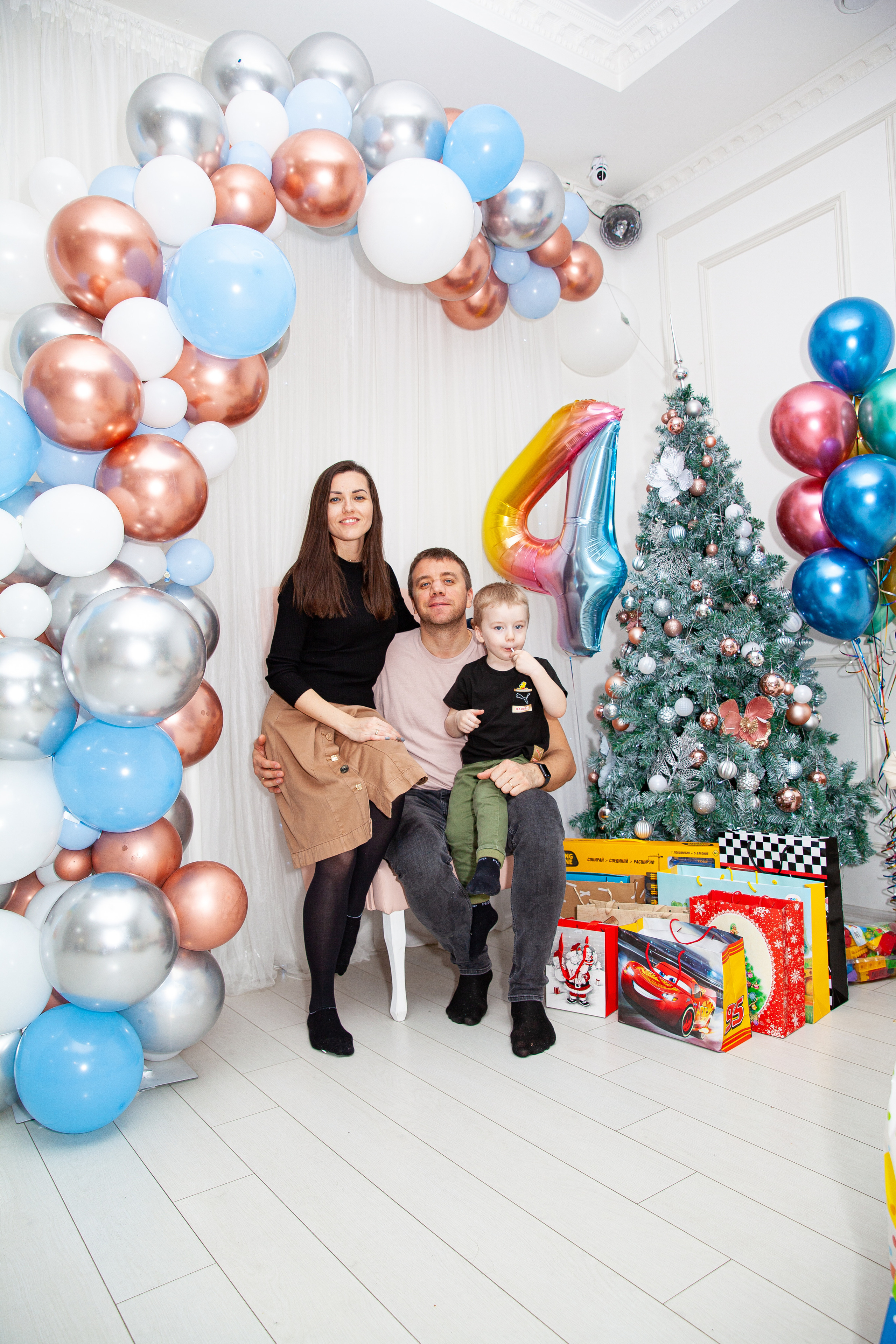 День рождения Ромы. Фотограф в Железнодорожном и Балашихе