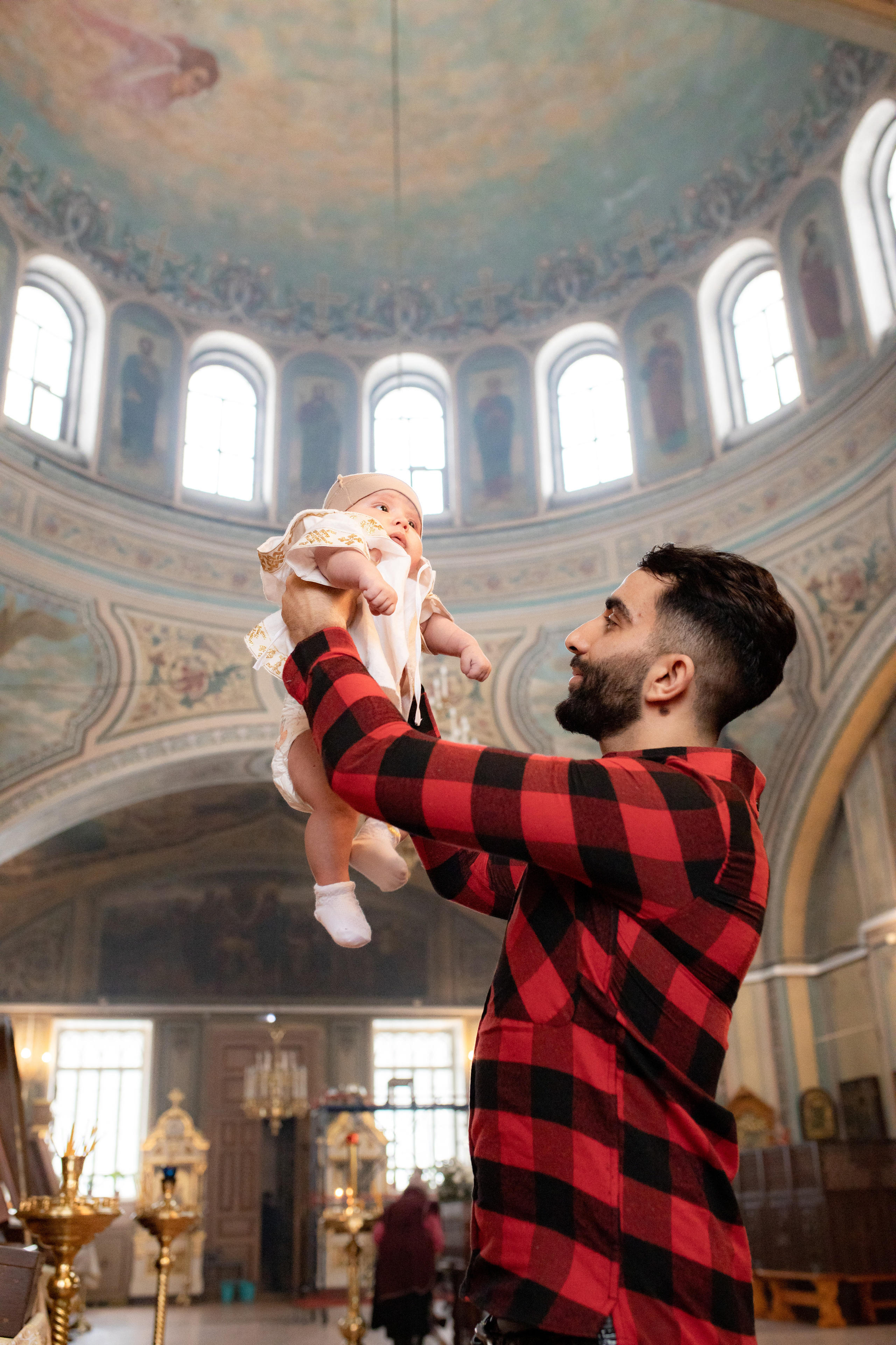 Крещение Тиграна. Фотограф в Железнодорожном и Балашихе