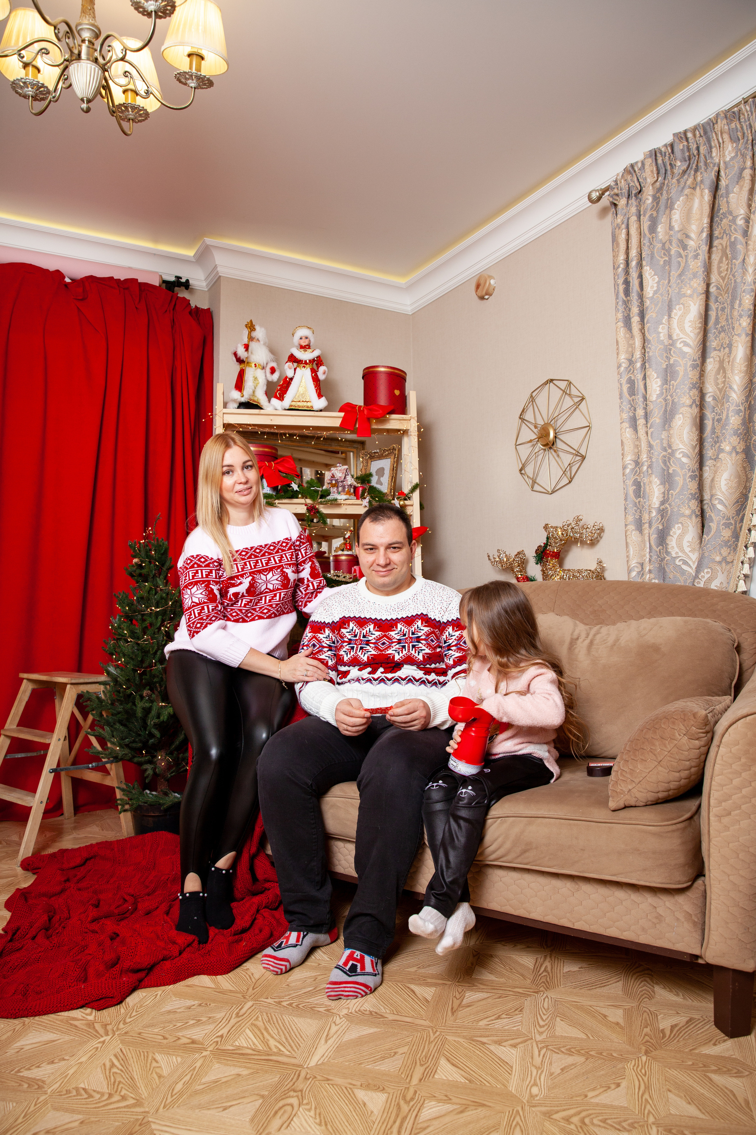 Инна. Новогодняя фотосессия. Фотограф в Железнодорожном и Балашихе