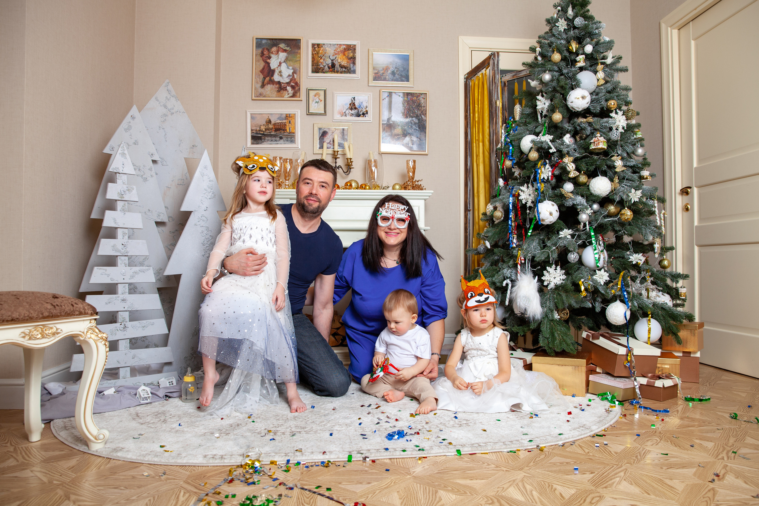 Светлана и её большая семья. Фотограф в Железнодорожном и Балашихе