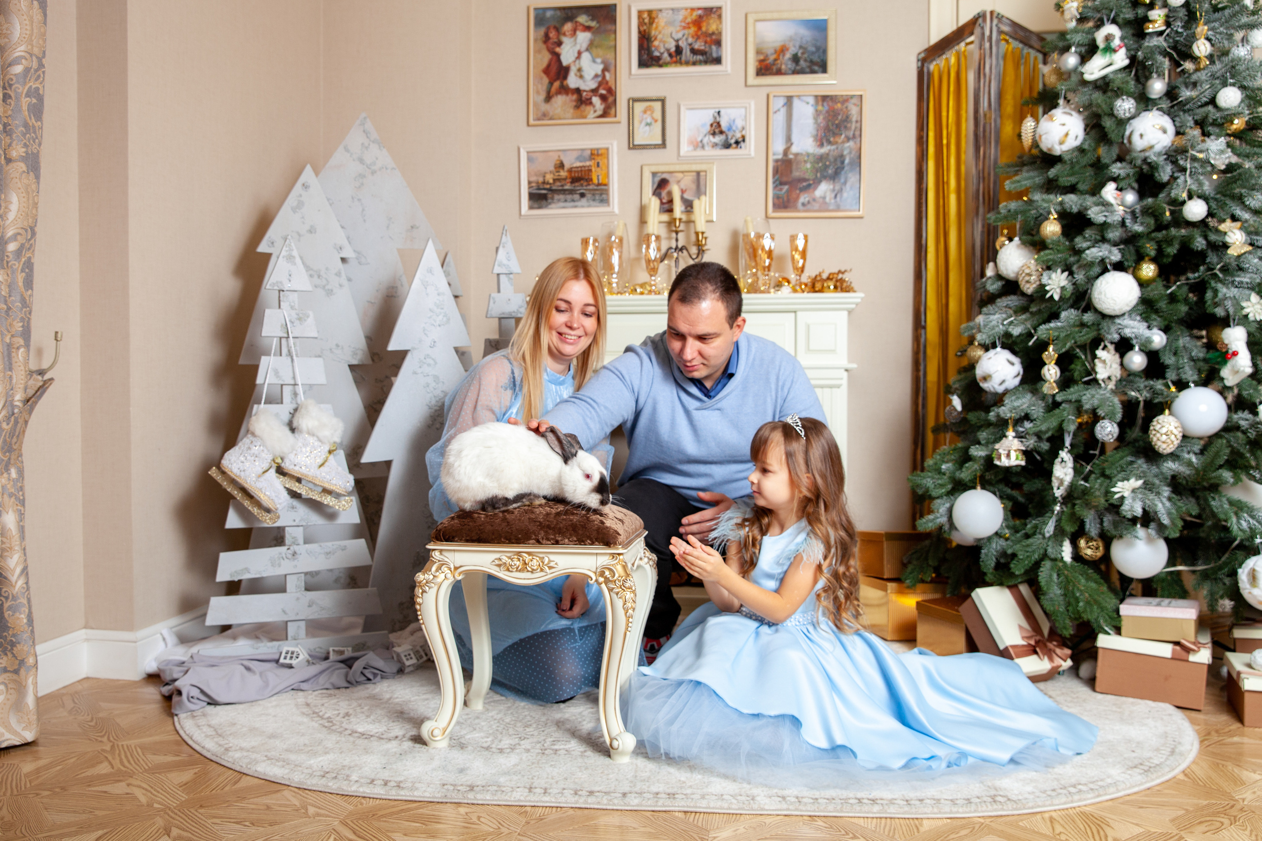 Инна. Новогодняя фотосессия. Фотограф в Железнодорожном и Балашихе