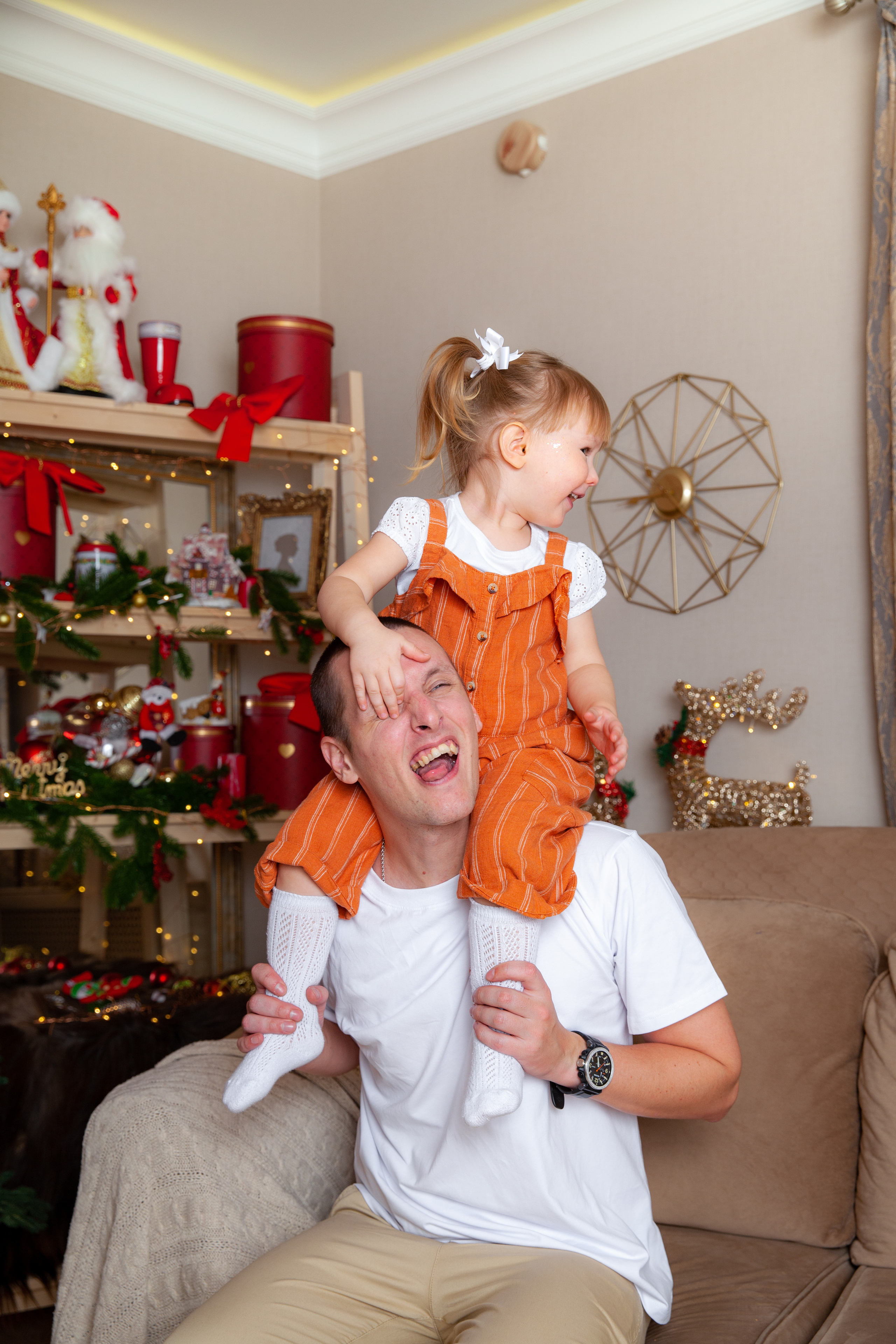 Новогодняя фотосессия для Юли. Фотограф в Железнодорожном и Балашихе