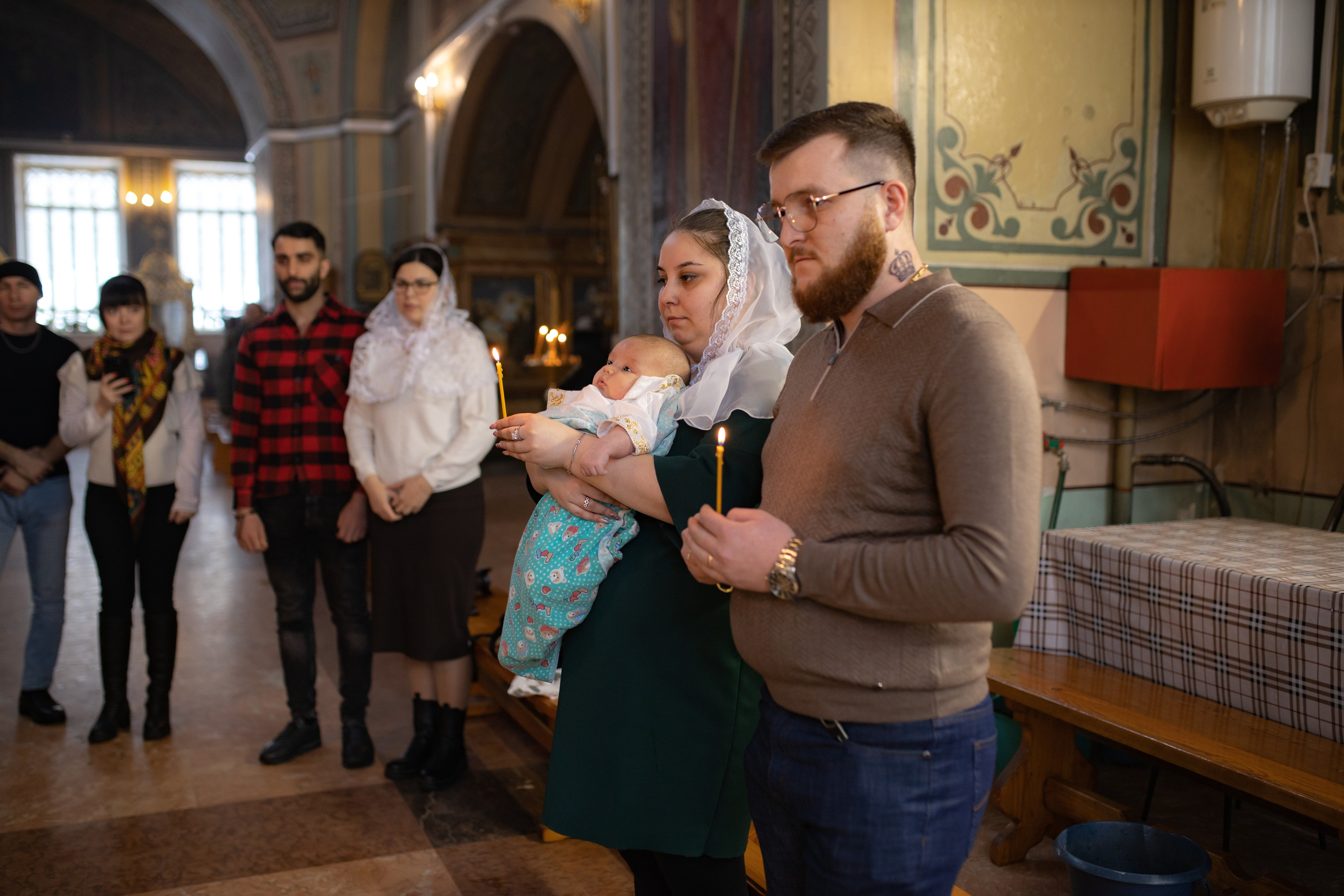 Крещение Тиграна. Фотограф в Железнодорожном и Балашихе