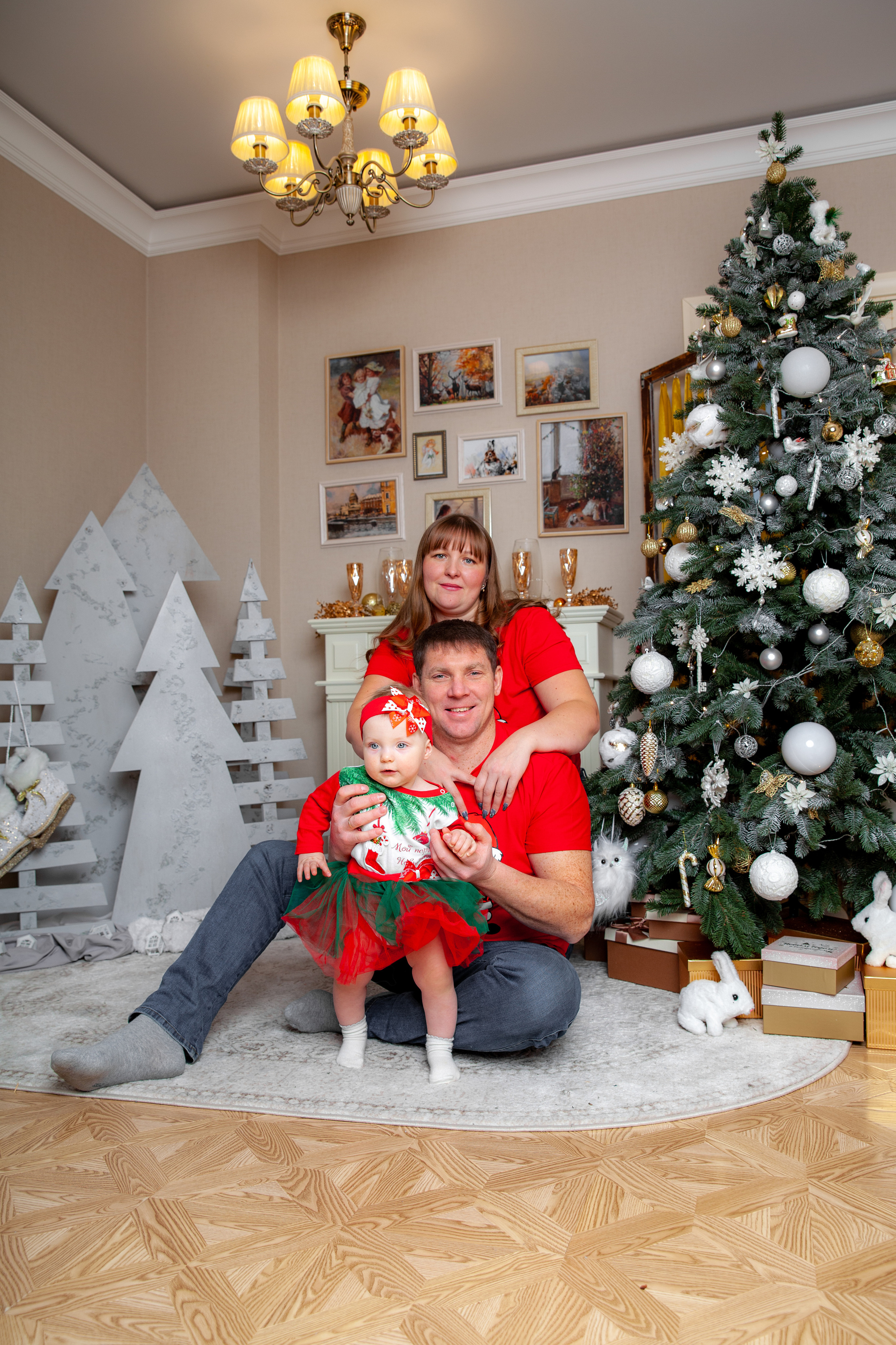 Новогодняя фотосессия для Елены. Фотограф в Железнодорожном и Балашихе