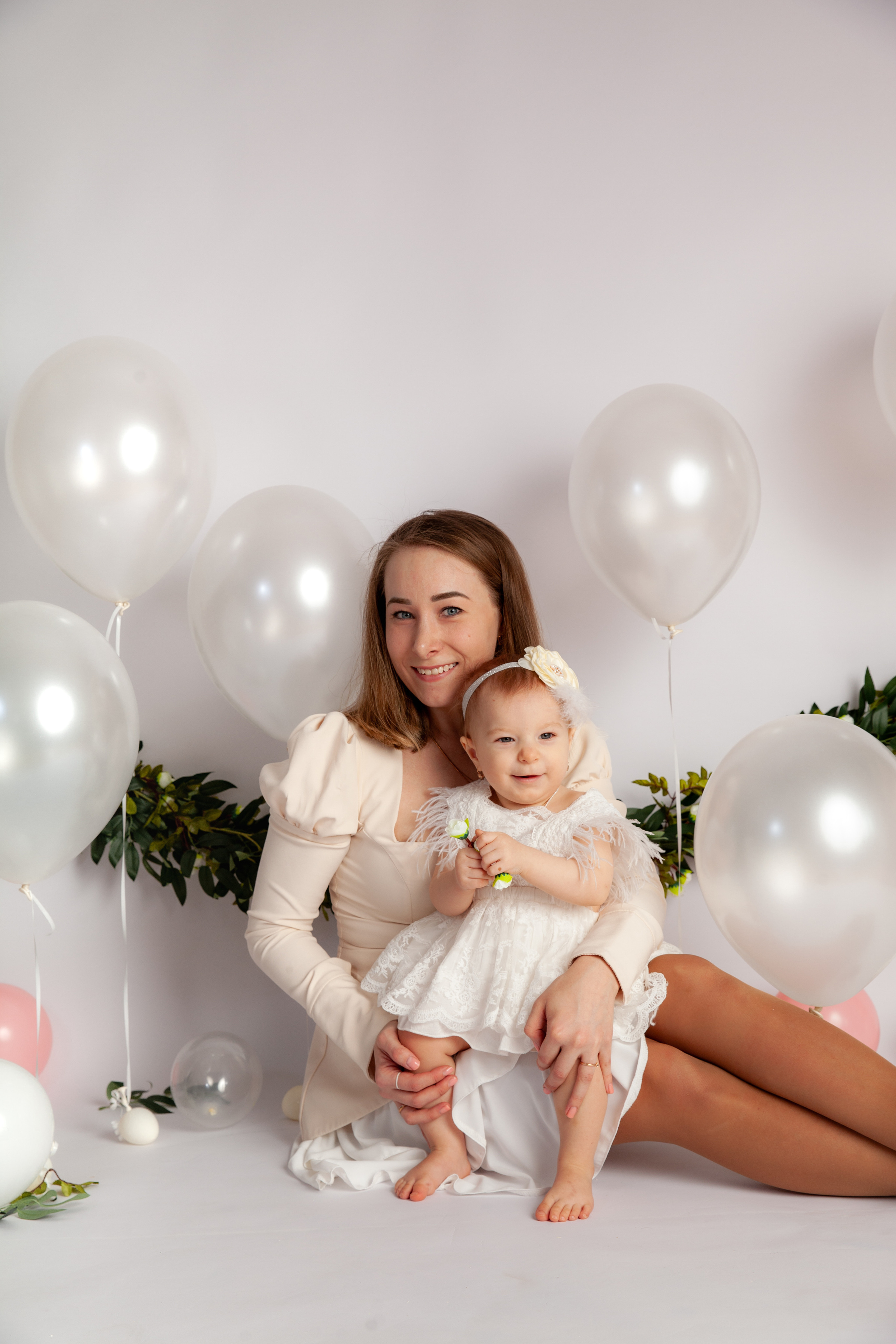 Фотосессия годовасия. Ксения. Фотограф в Железнодорожном и Балашихе