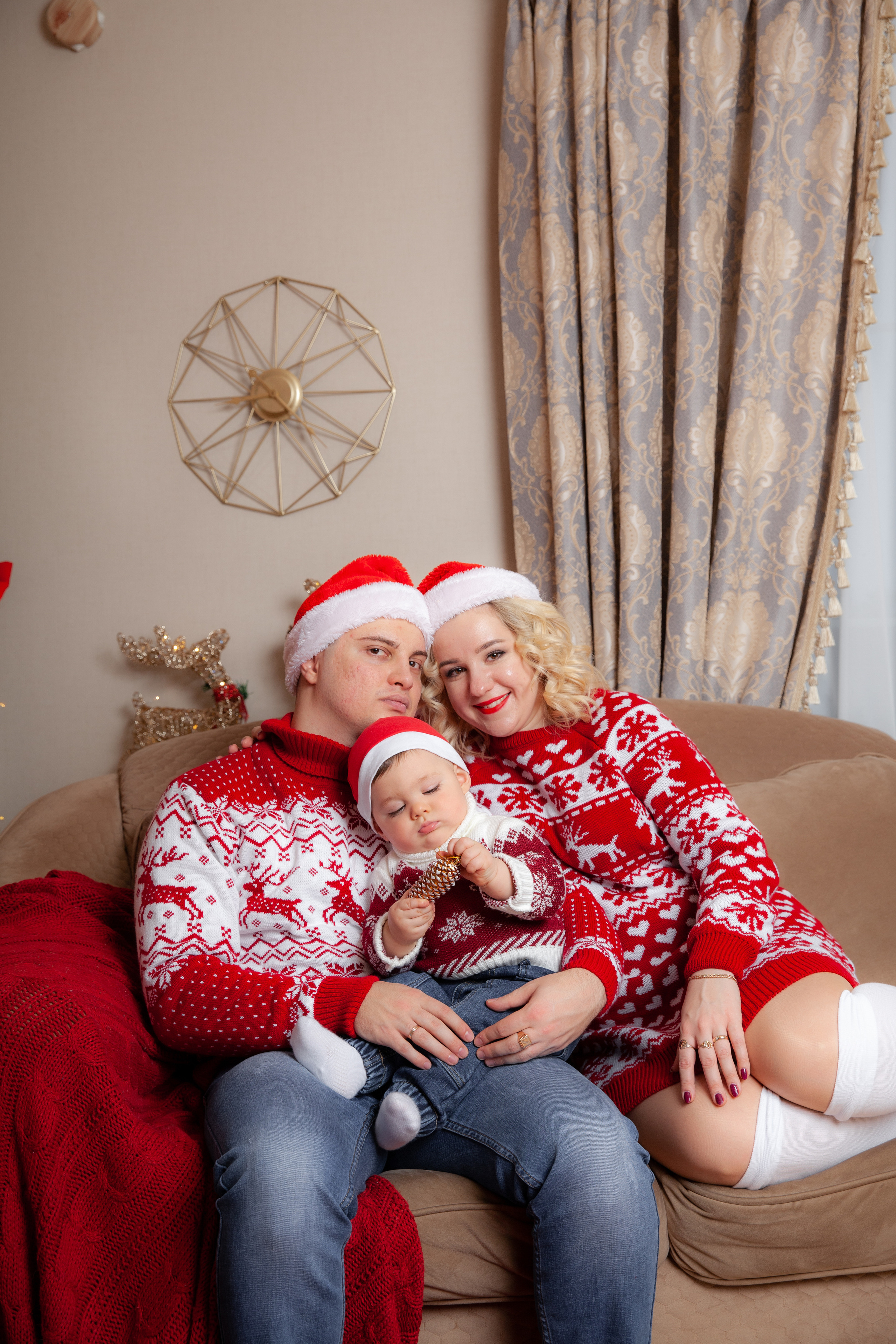 Новогодняя фотосессия для Марины. Фотограф в Железнодорожном и Балашихе