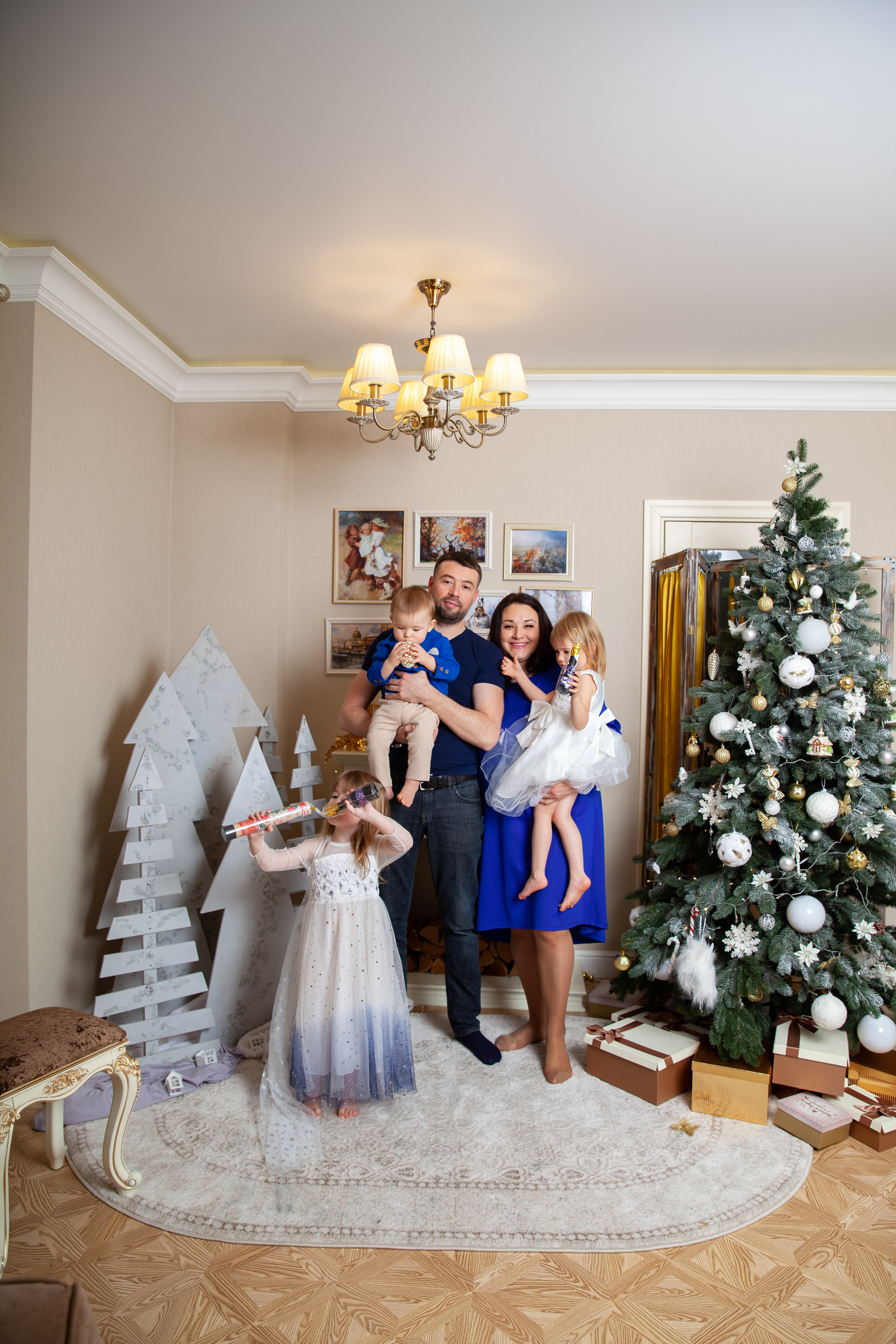 Светлана и её большая семья. Фотограф в Железнодорожном и Балашихе