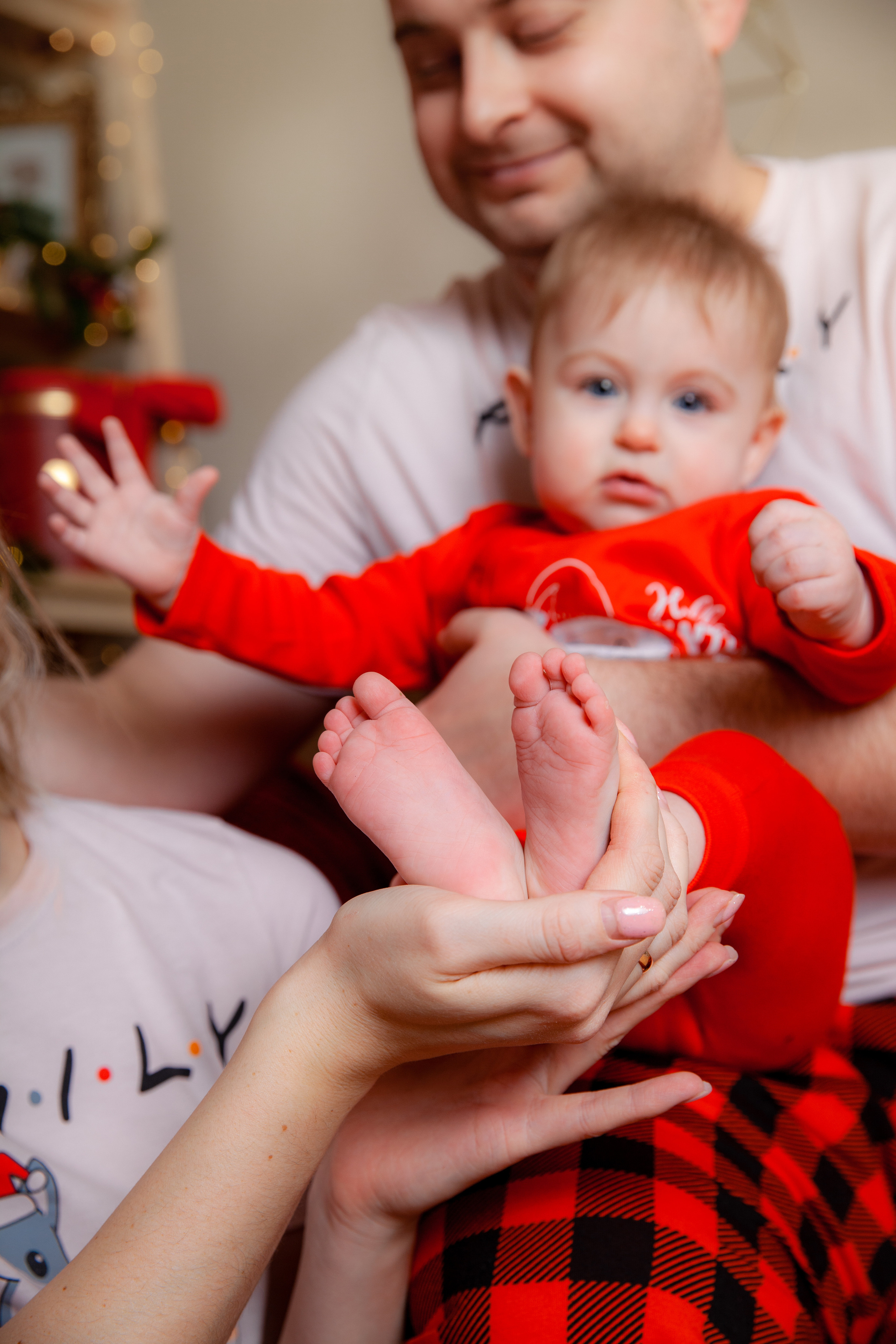 Настя, Никита и Верочка. Новогодняя фотосессия. Фотограф в Железнодорожном и Балашихе