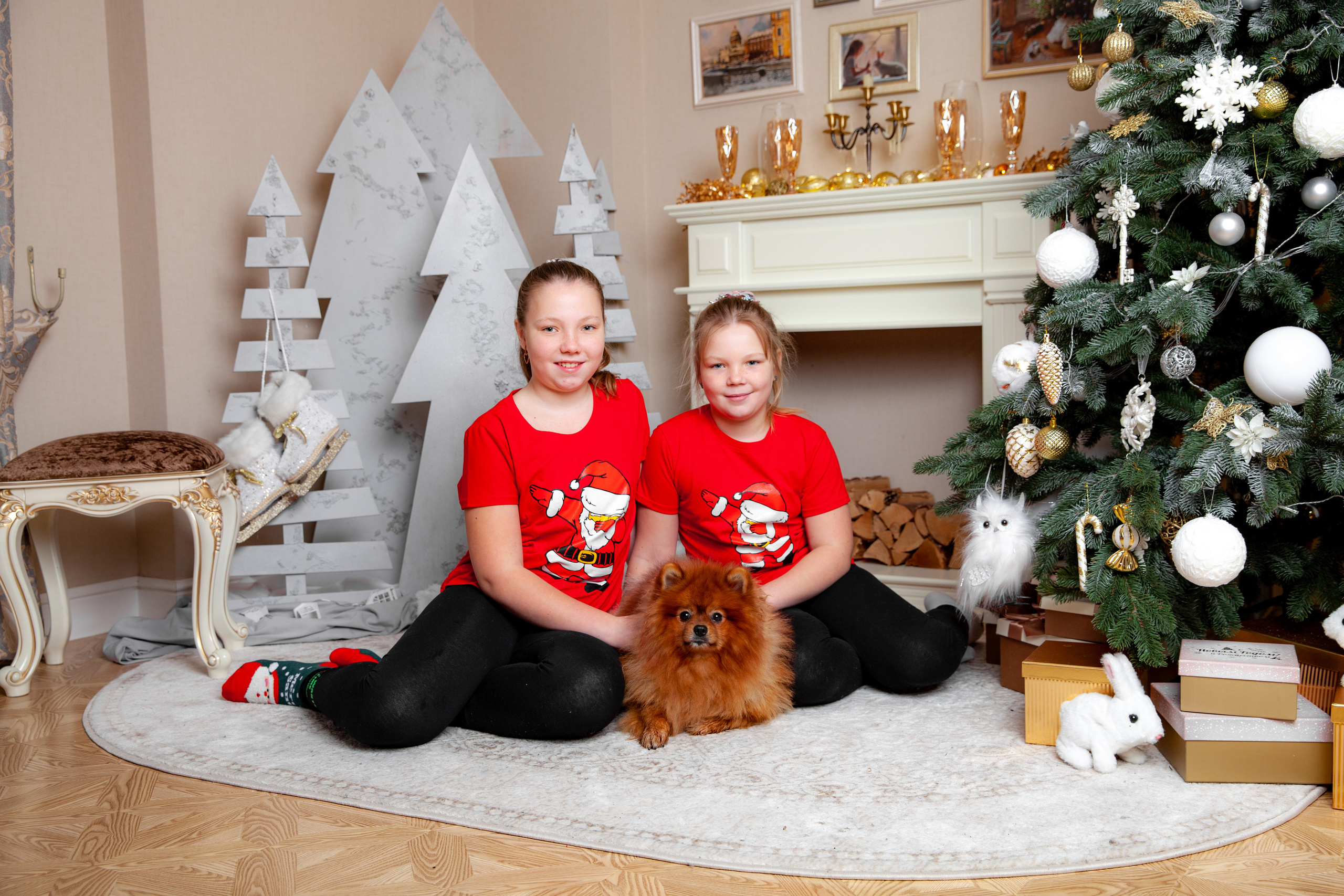 Новогодняя фотосессия для Елены. Фотограф в Железнодорожном и Балашихе