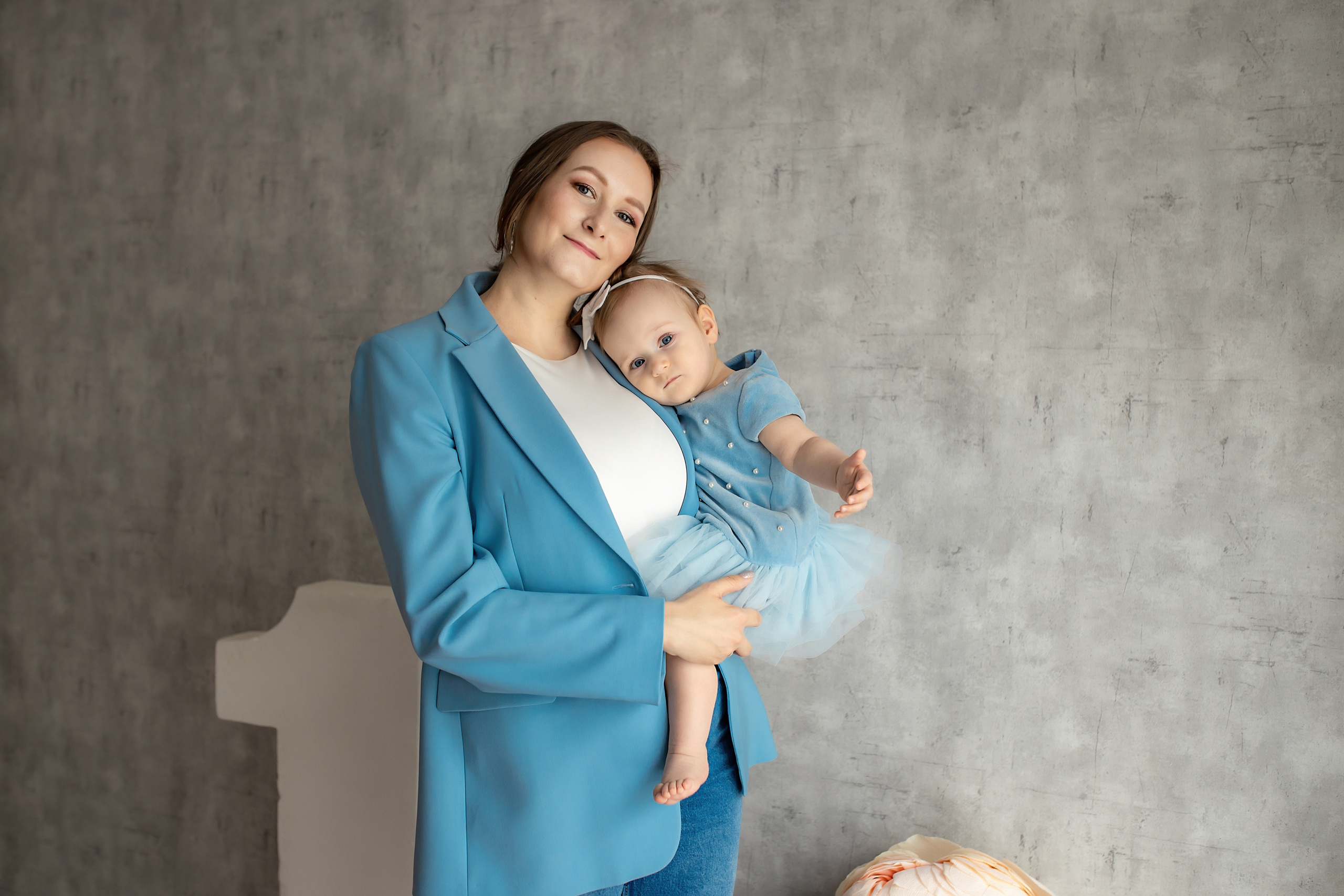 Фотосессия годовасия Дуняши. Фотограф в Железнодорожном и Балашихе