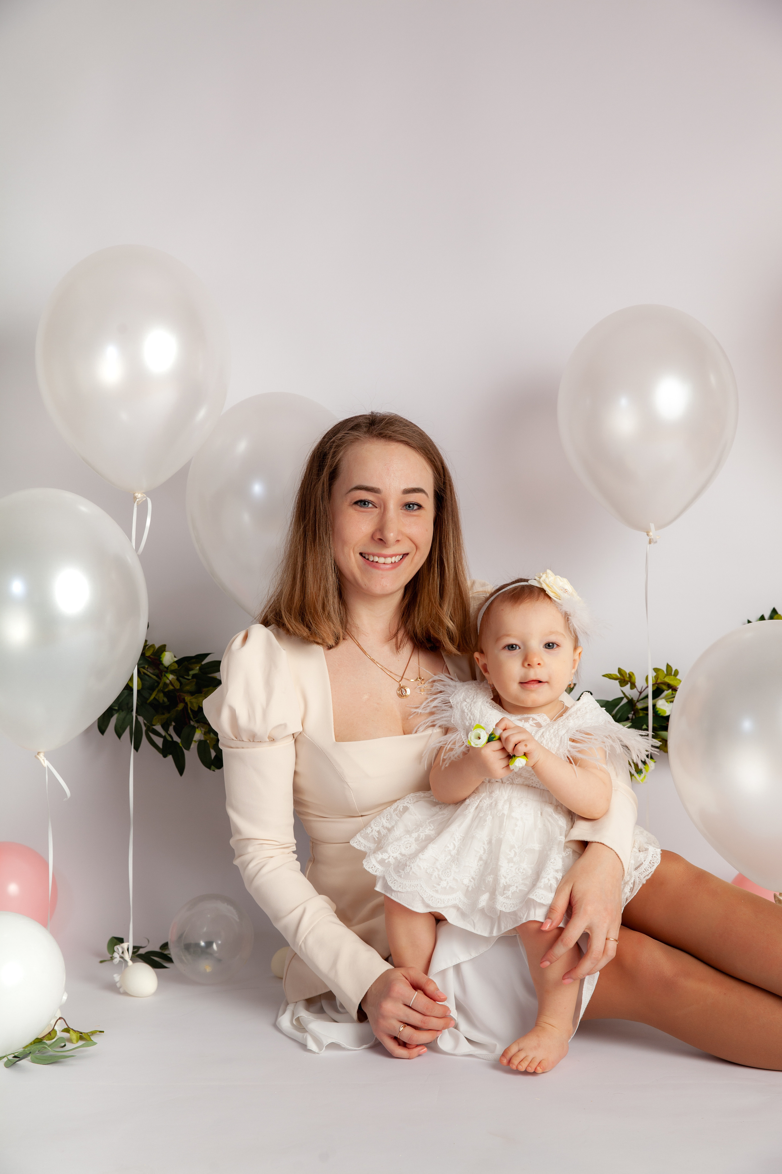 Фотосессия годовасия. Ксения. Фотограф в Железнодорожном и Балашихе