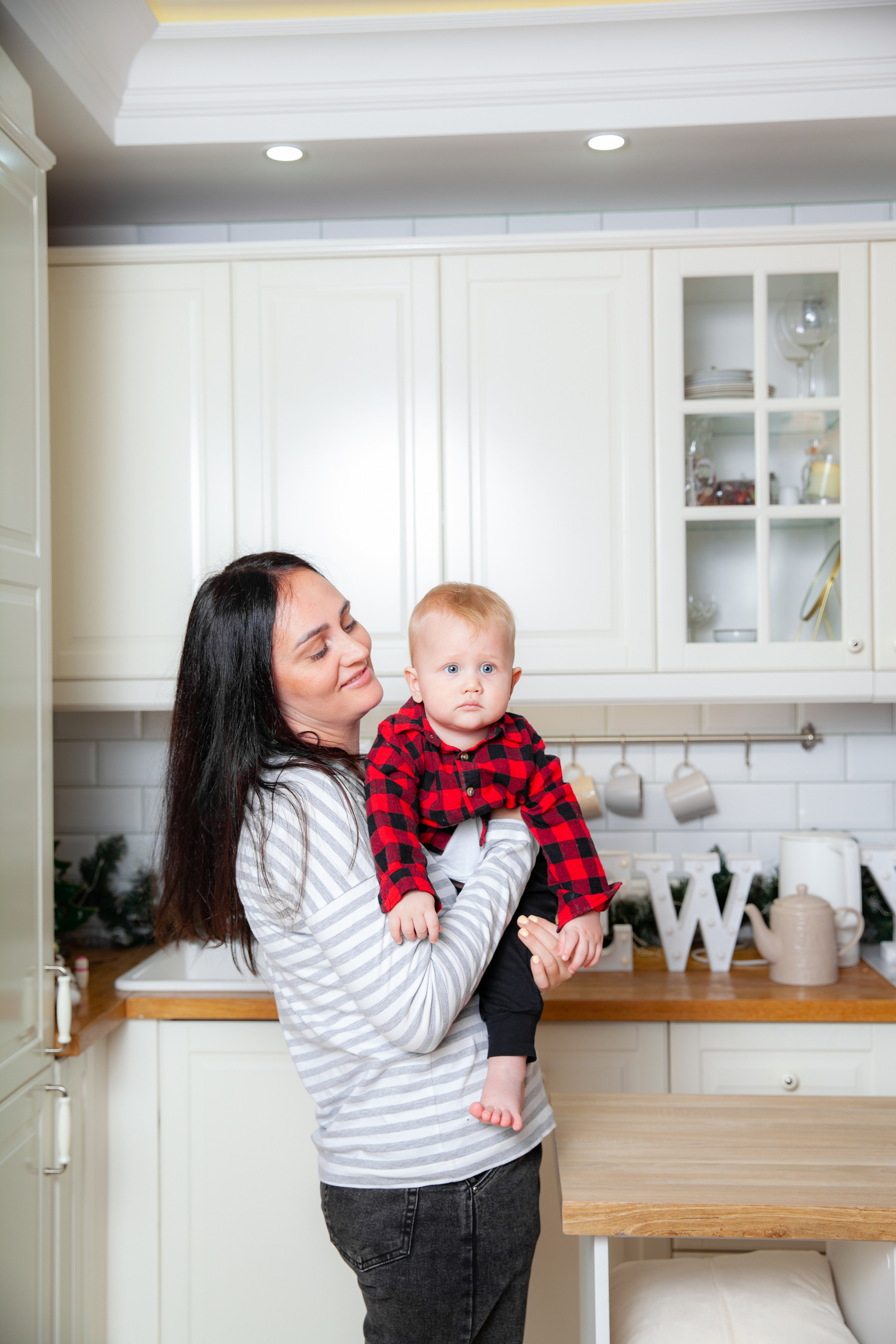 Новогодняя фотосессия для Зарины. Фотограф в Железнодорожном и Балашихе
