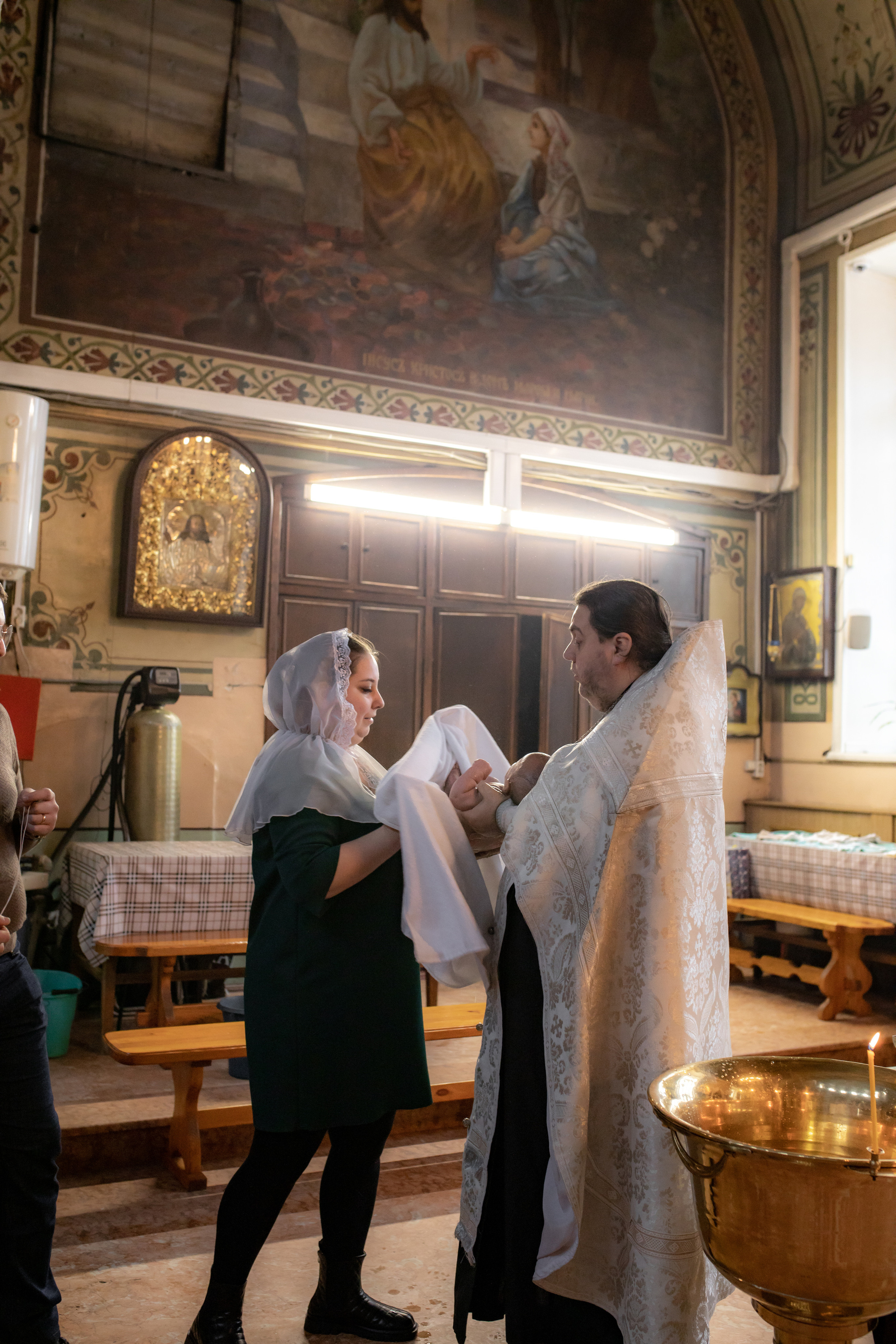 Крещение Тиграна. Фотограф в Железнодорожном и Балашихе