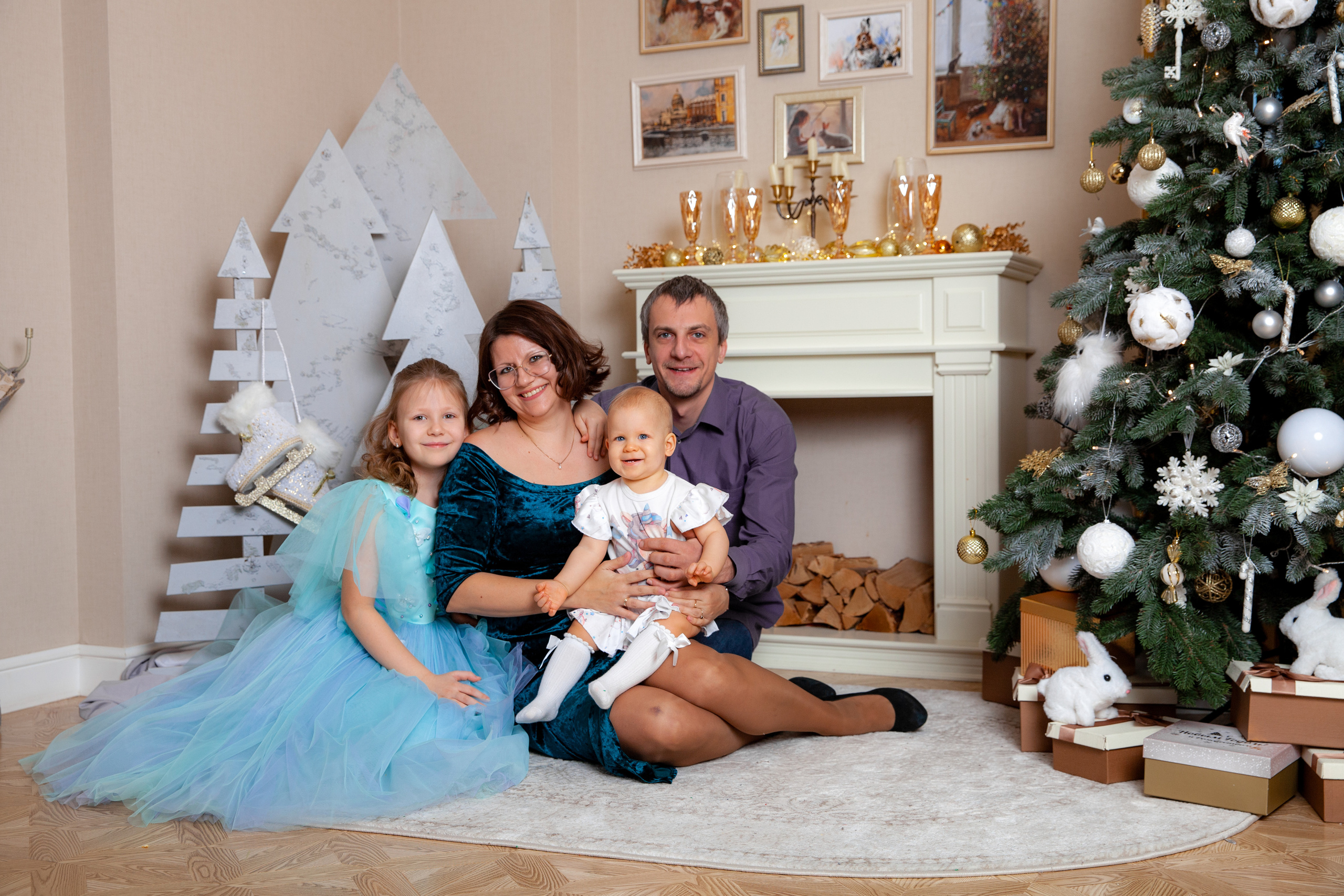 Яна и её большая семья. Фотограф в Железнодорожном и Балашихе