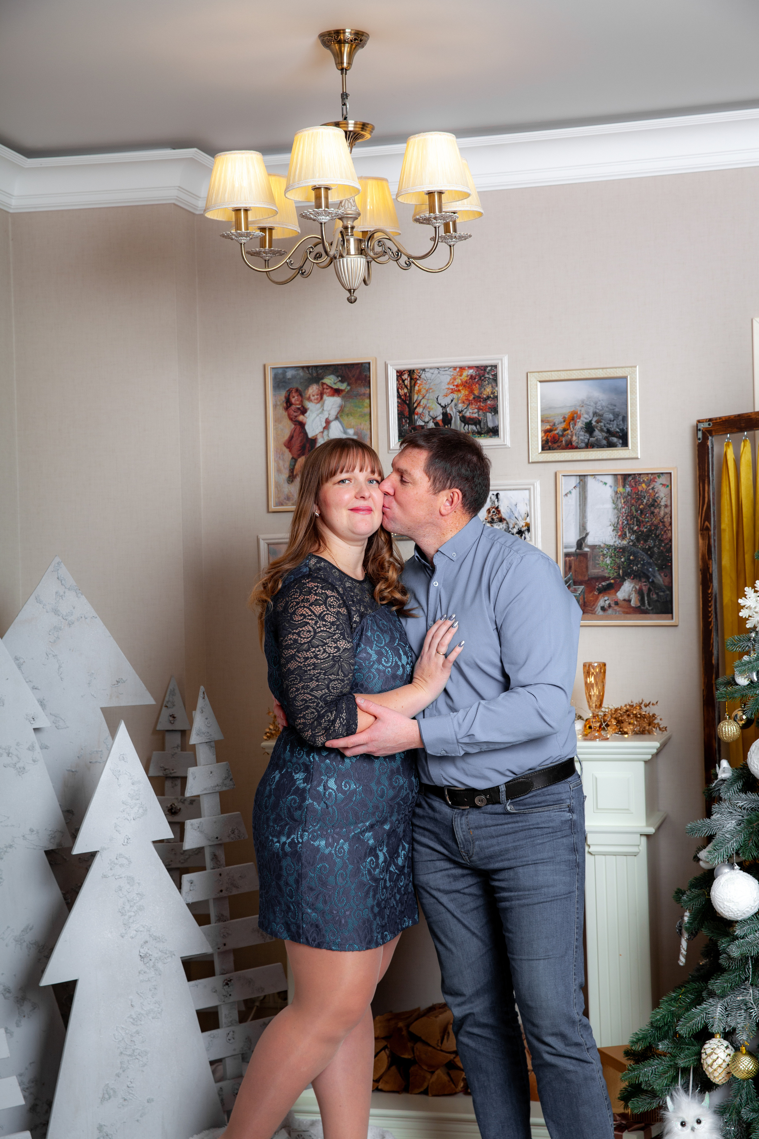 Новогодняя фотосессия для Елены. Фотограф в Железнодорожном и Балашихе