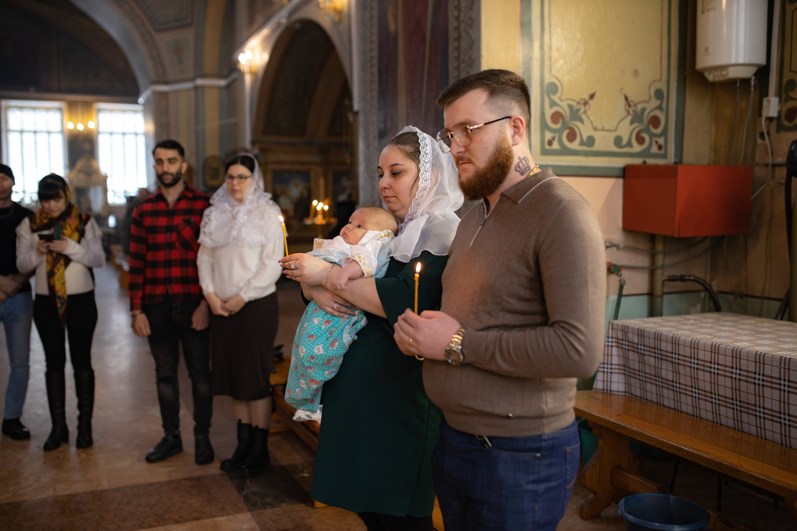 Крещение Тиграна. Фотограф в Железнодорожном и Балашихе