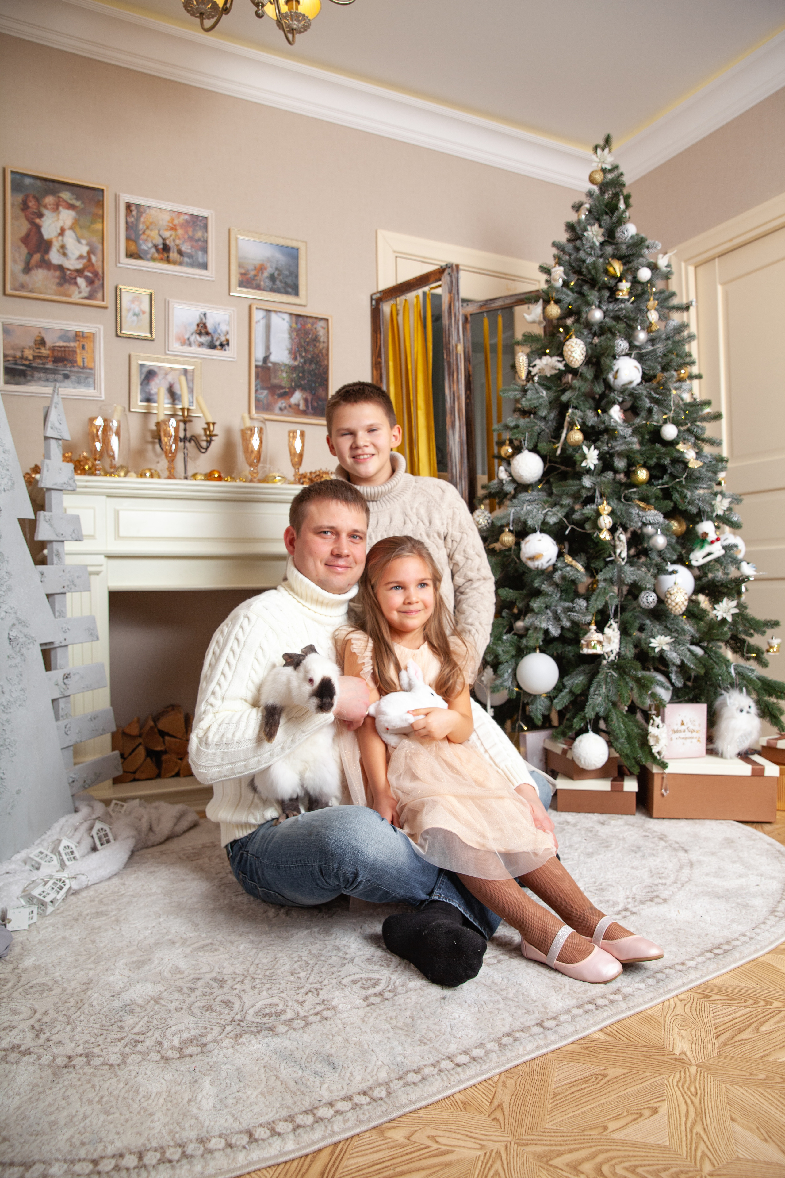 Новогодняя фотосессия для Кристины. Фотограф в Железнодорожном и Балашихе