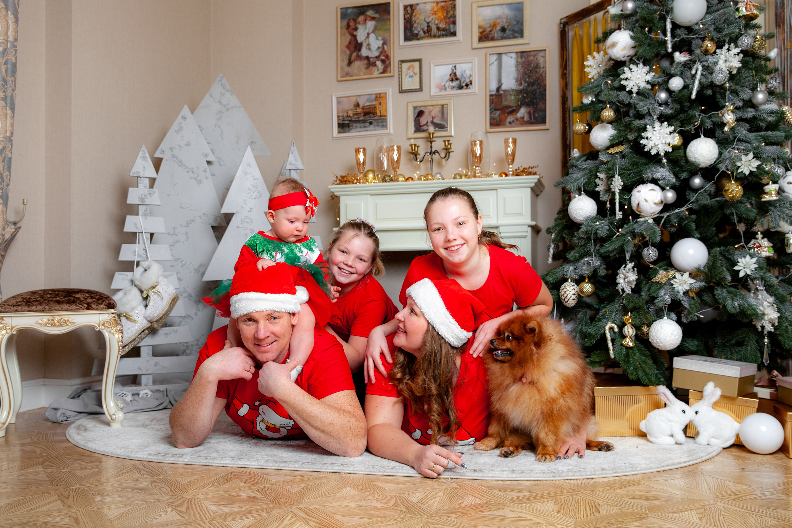 Новогодняя фотосессия для Елены. Фотограф в Железнодорожном и Балашихе