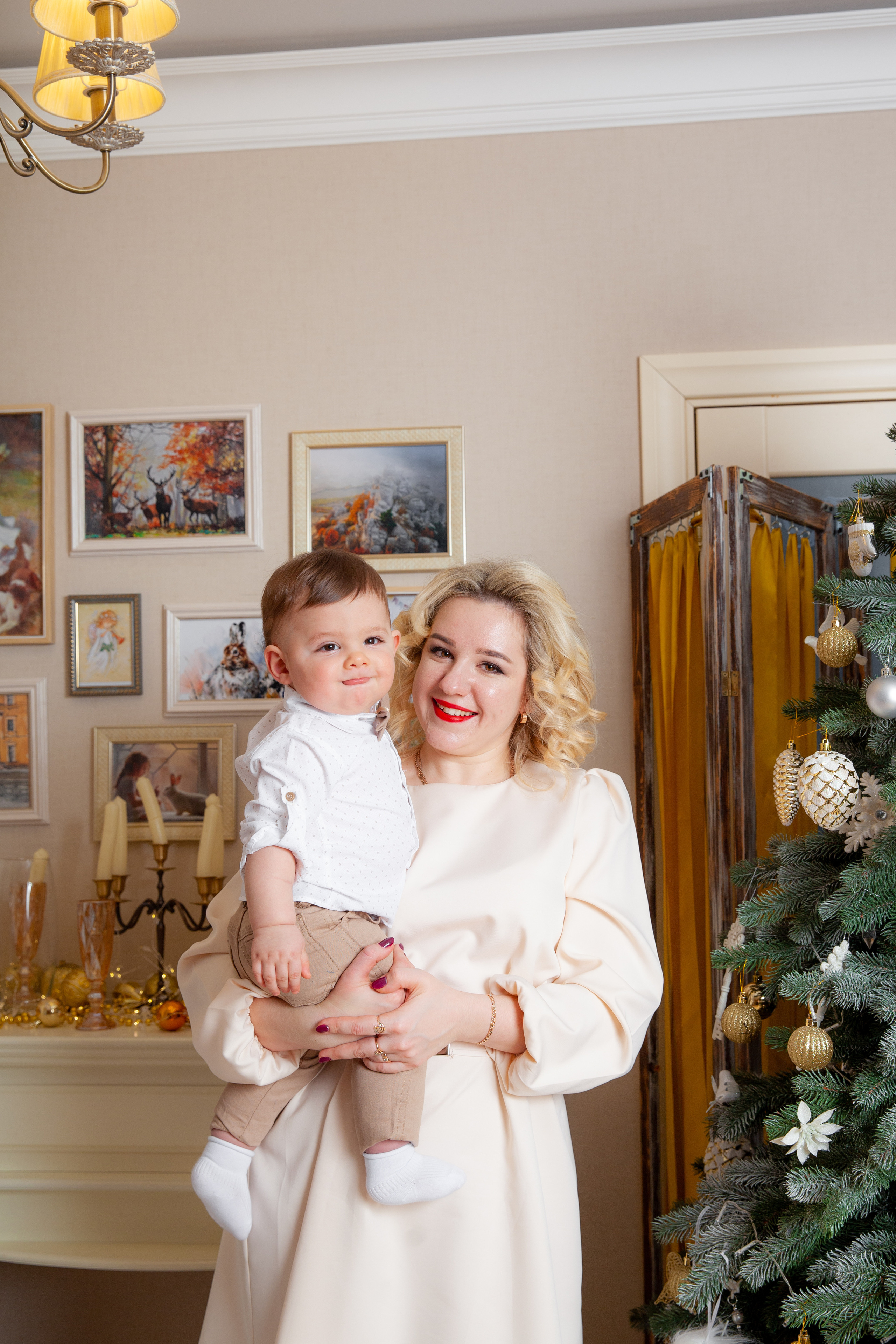 Новогодняя фотосессия для Марины. Фотограф в Железнодорожном и Балашихе