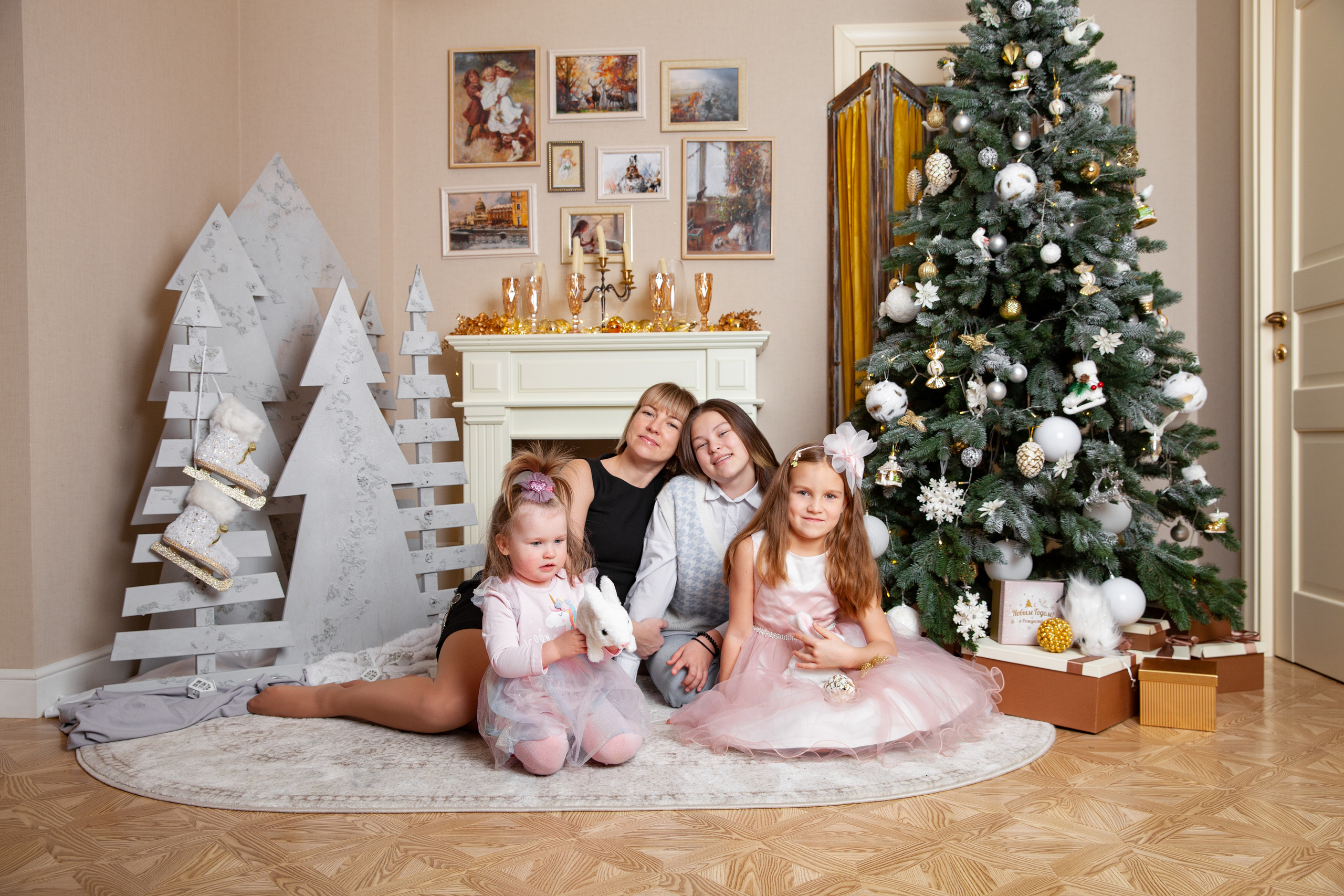 Новогодняя фотосессия — подарок. Фотограф в Железнодорожном и Балашихе