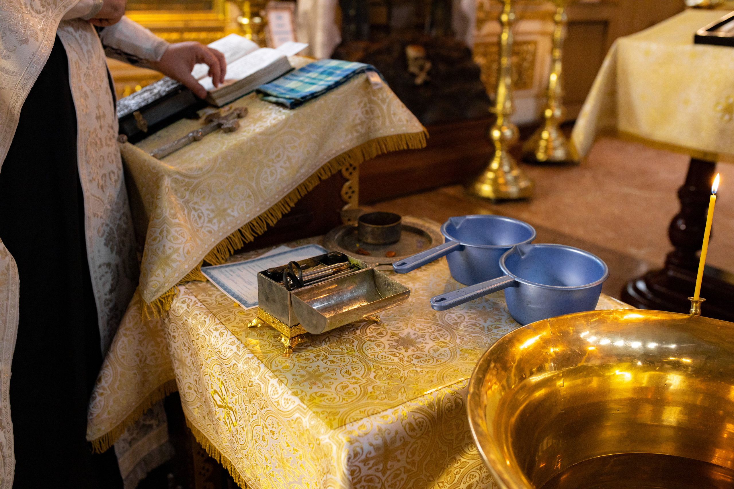 Крещение Тиграна. Фотограф в Железнодорожном и Балашихе