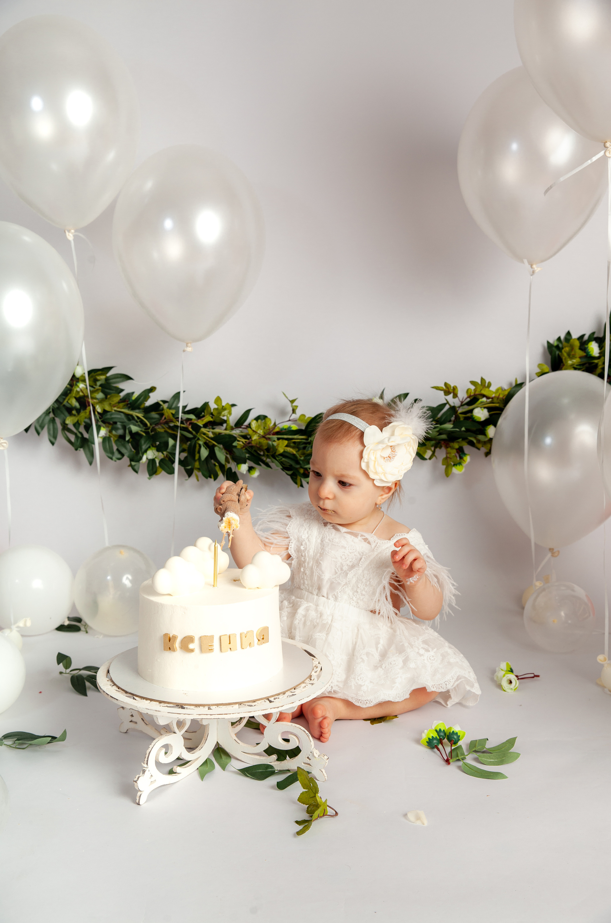 Фотосессия годовасия. Ксения. Фотограф в Железнодорожном и Балашихе