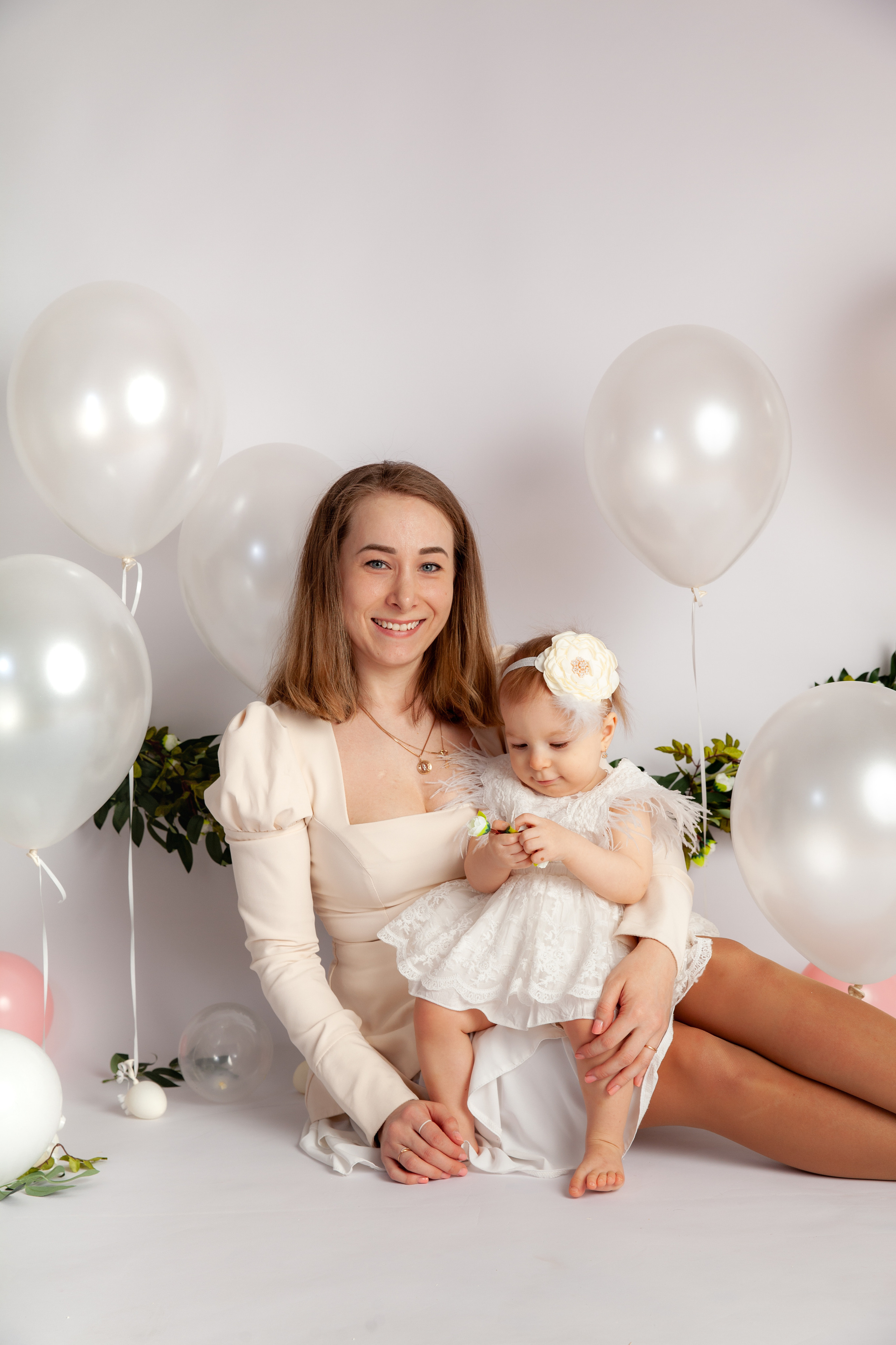 Фотосессия годовасия. Ксения. Фотограф в Железнодорожном и Балашихе