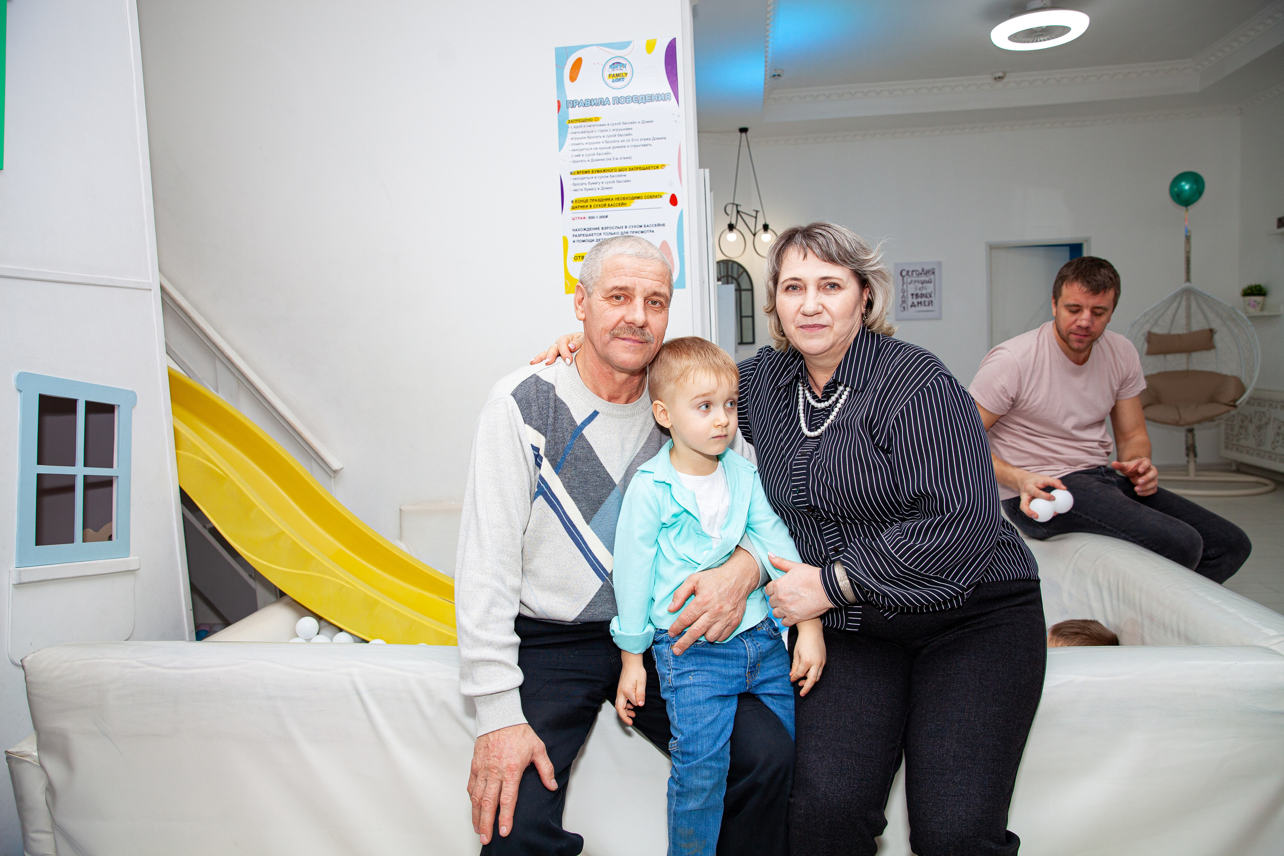 День рождения Ромы. Фотограф в Железнодорожном и Балашихе