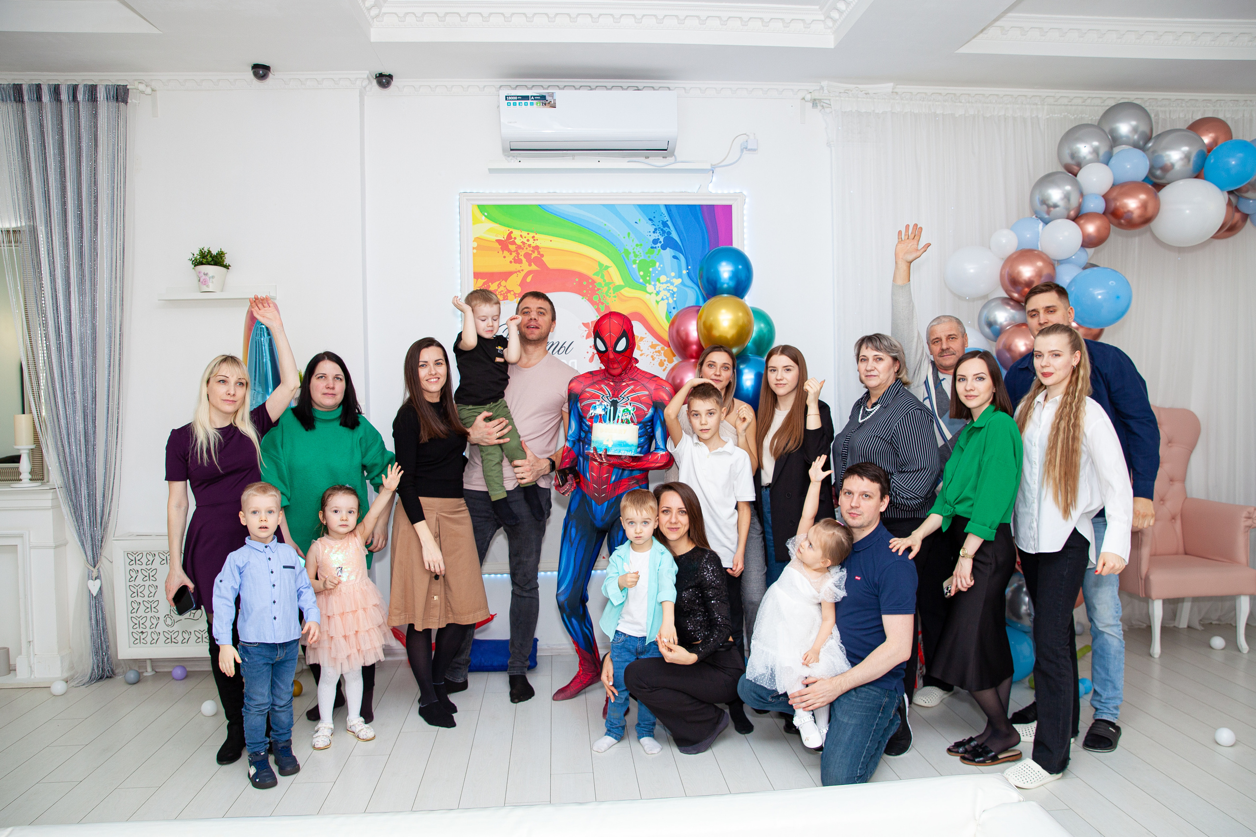 День рождения Ромы. Фотограф в Железнодорожном и Балашихе