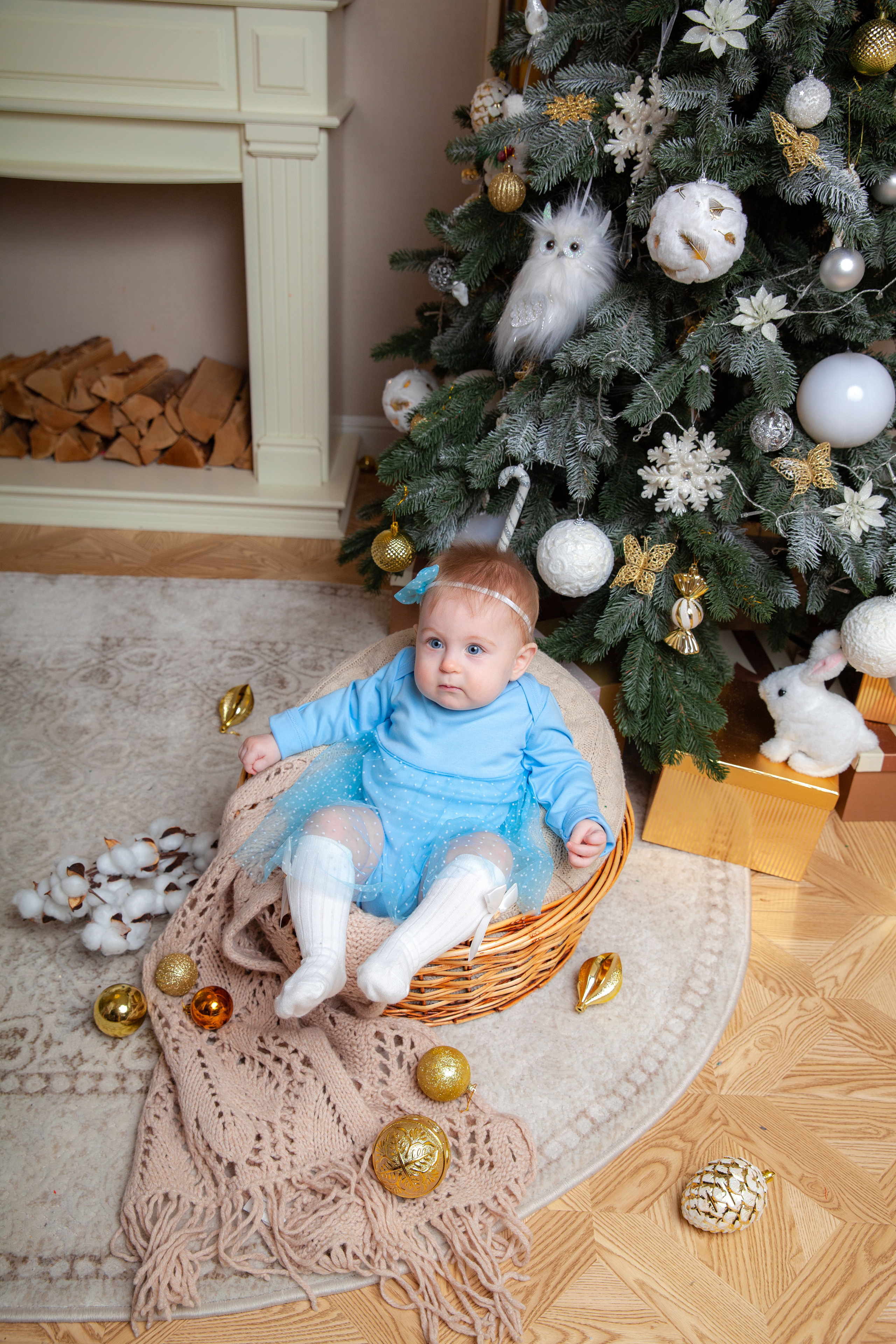 Настя, Никита и Верочка. Новогодняя фотосессия. Фотограф в Железнодорожном и Балашихе