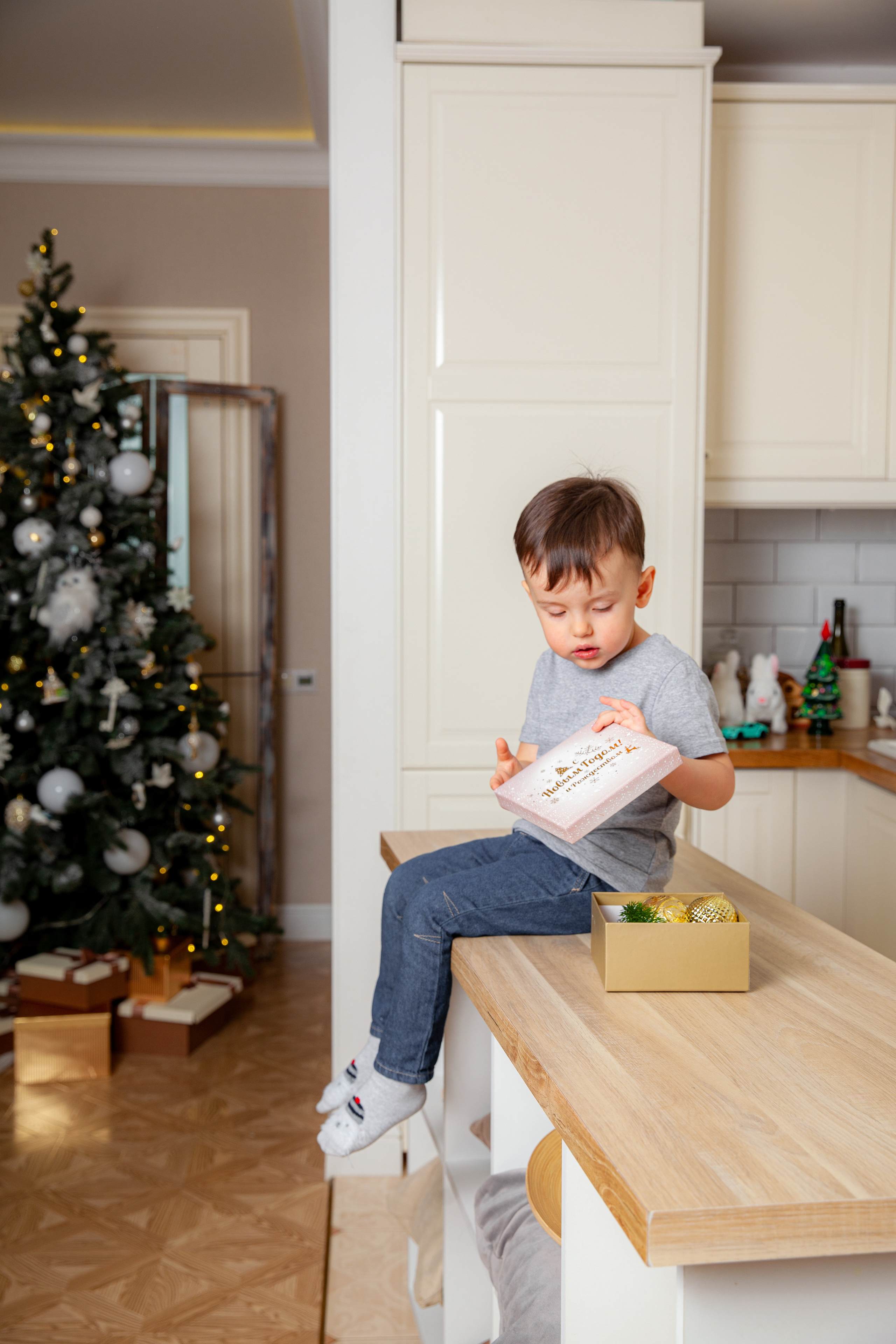 Новогодняя фотосессия беременности для Светланы. Фотограф в Железнодорожном и Балашихе