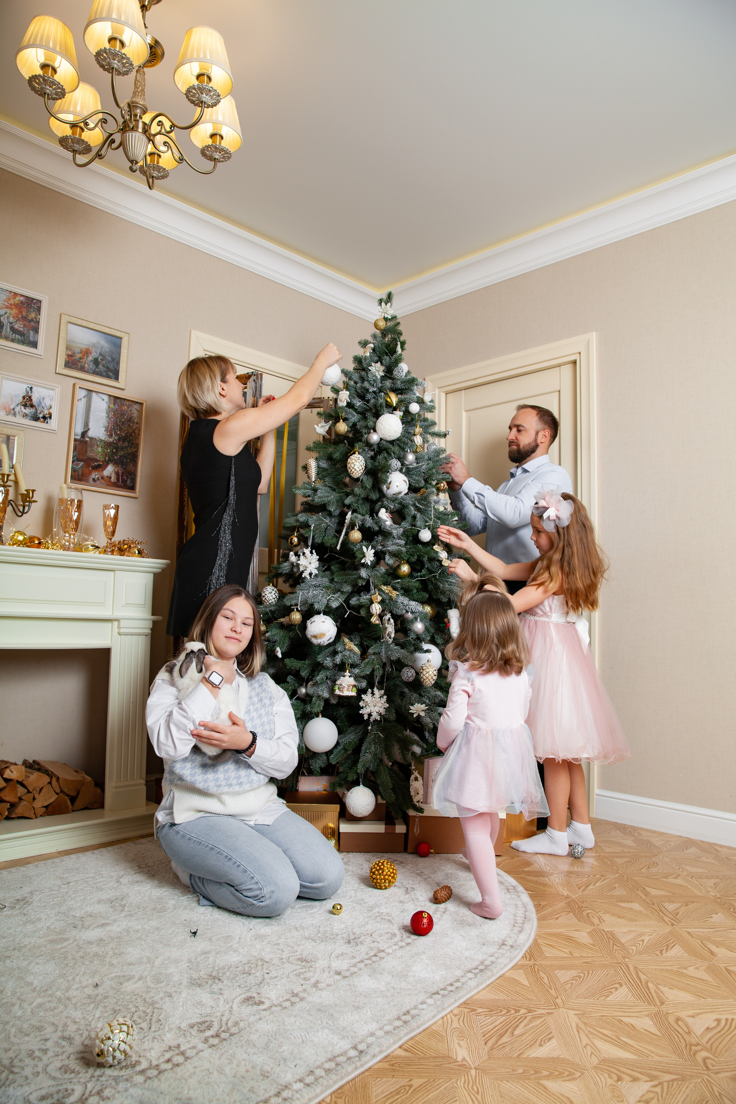 Новогодняя фотосессия — подарок. Фотограф в Железнодорожном и Балашихе