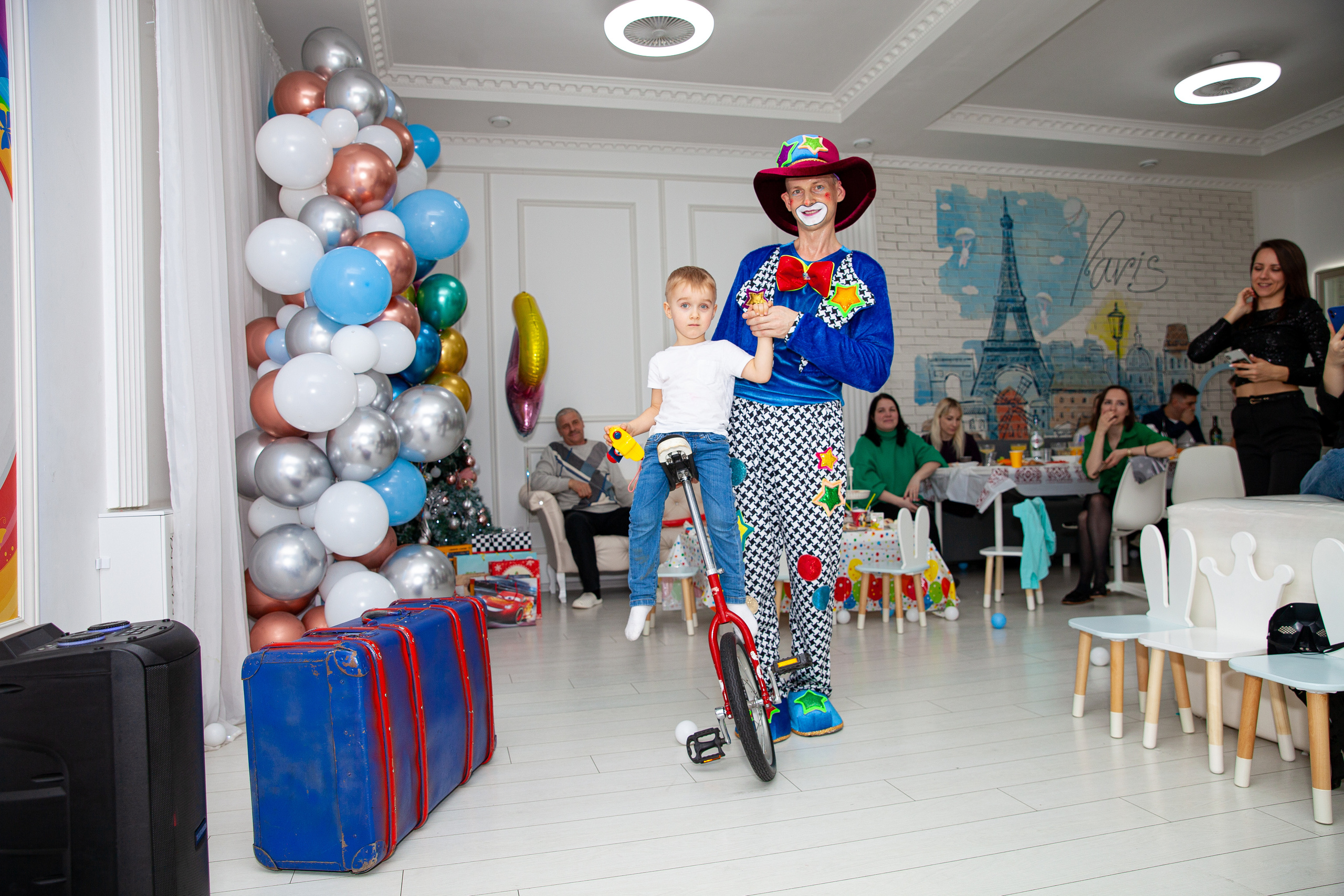 День рождения Ромы. Фотограф в Железнодорожном и Балашихе