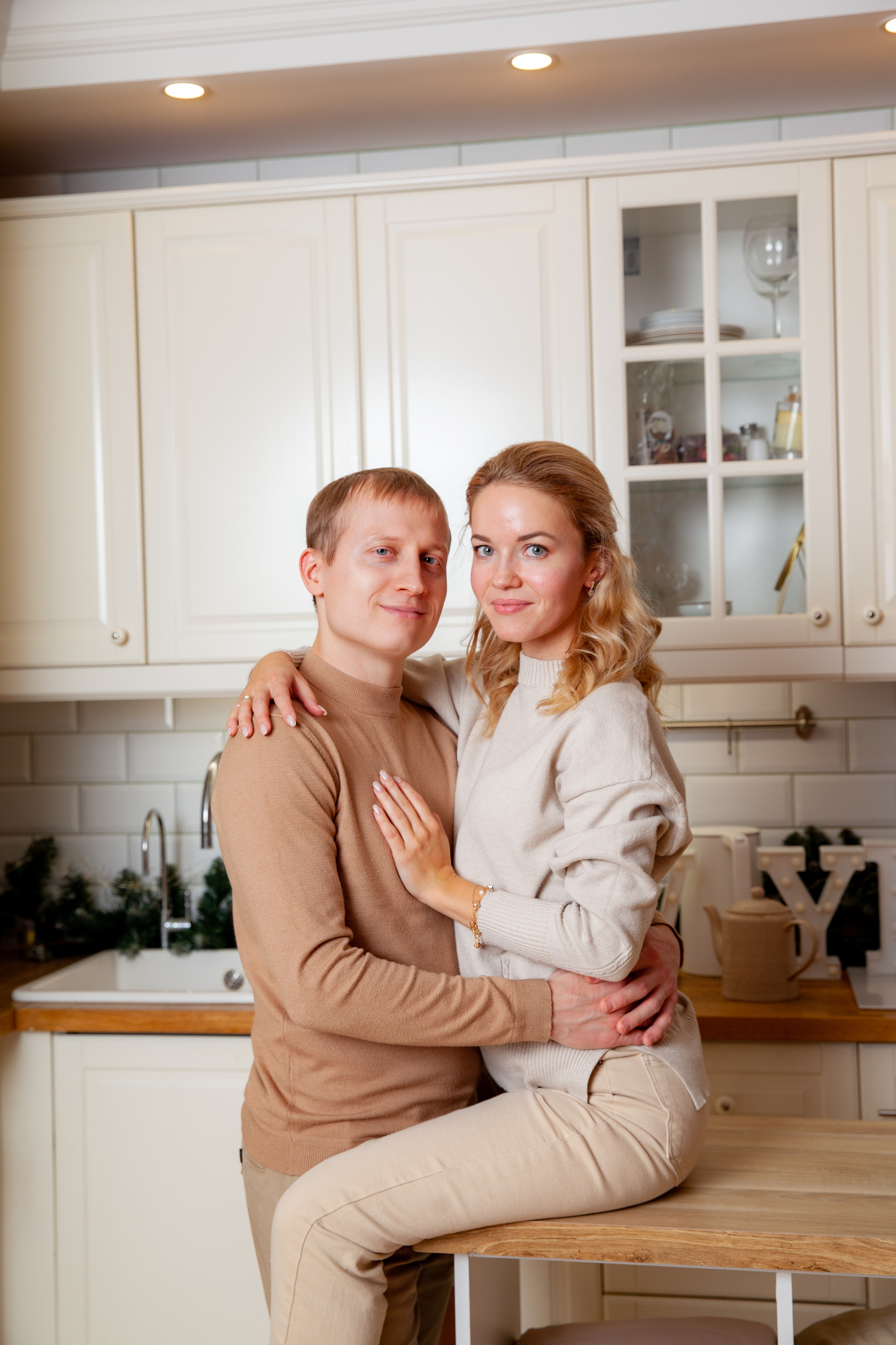 Новогодняя семейная фотосессия. Фотограф в Железнодорожном и Балашихе