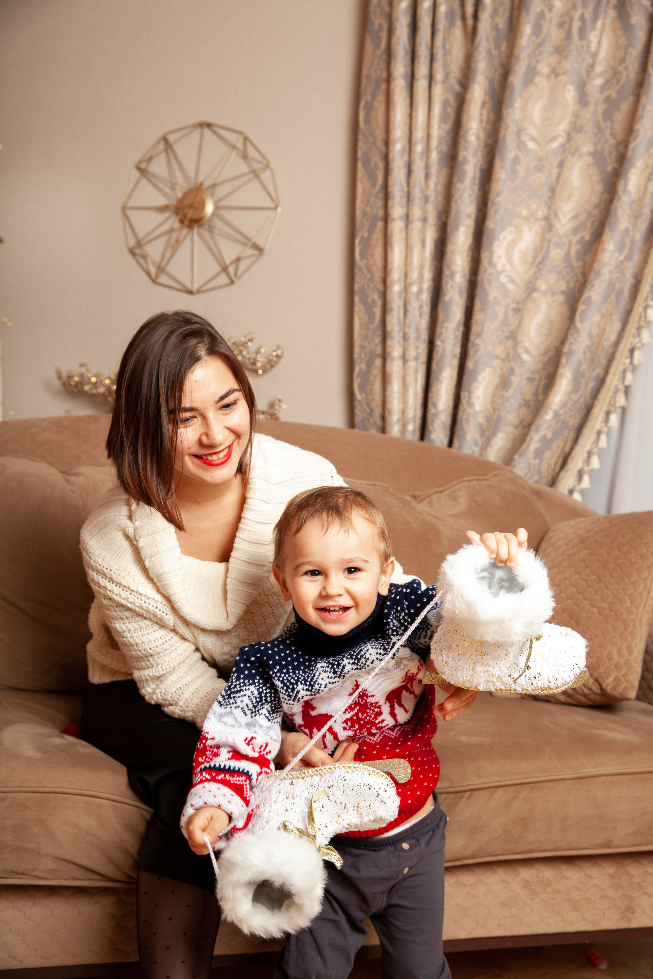 Новогодняя фотосессия для Екатерины. Фотограф в Железнодорожном и Балашихе