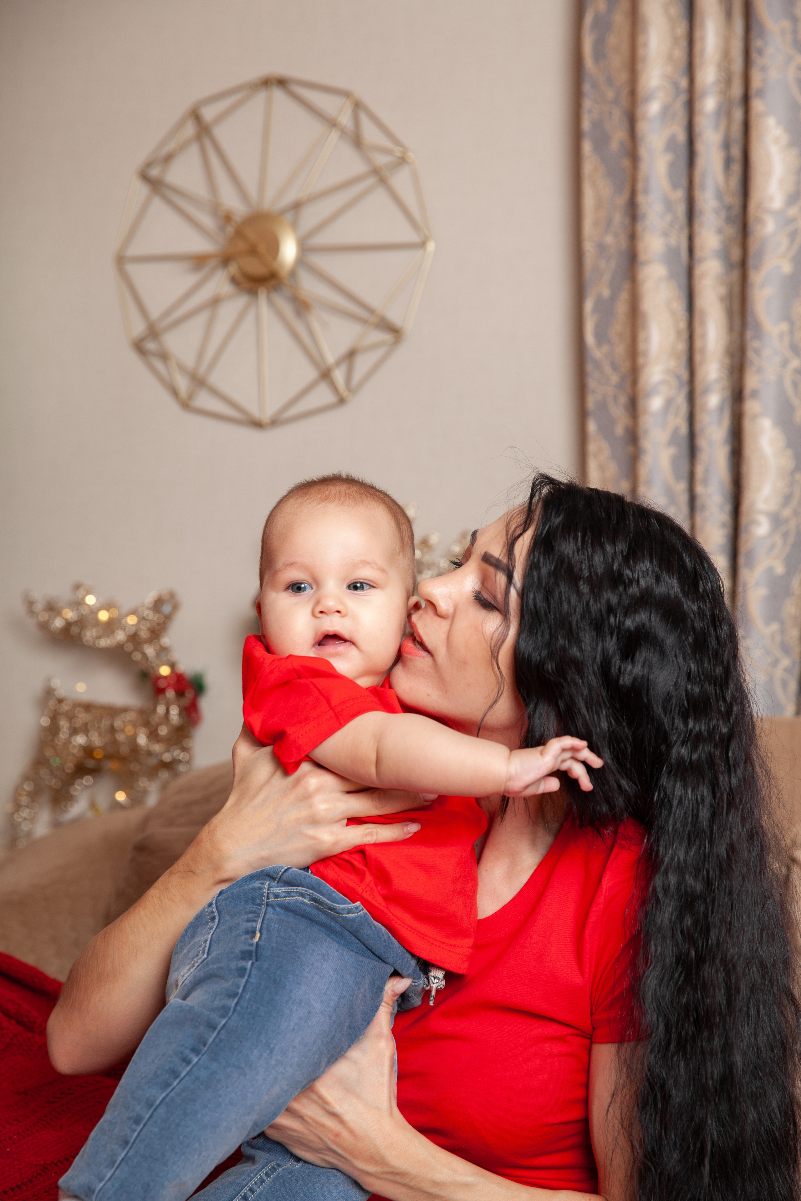 Анна. Новогодняя семейная фотосессия. Фотограф в Железнодорожном и Балашихе