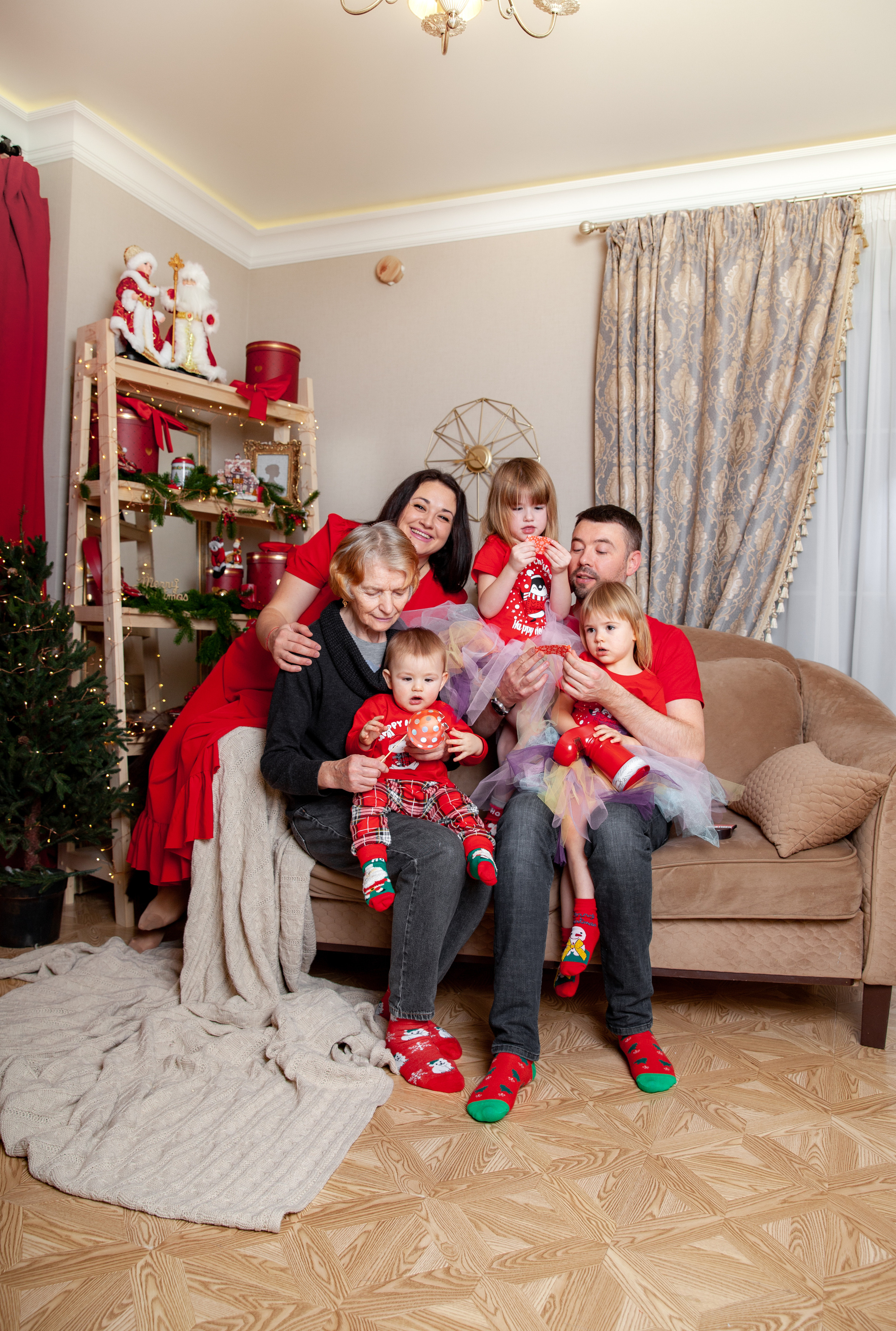 Светлана и её большая семья. Фотограф в Железнодорожном и Балашихе