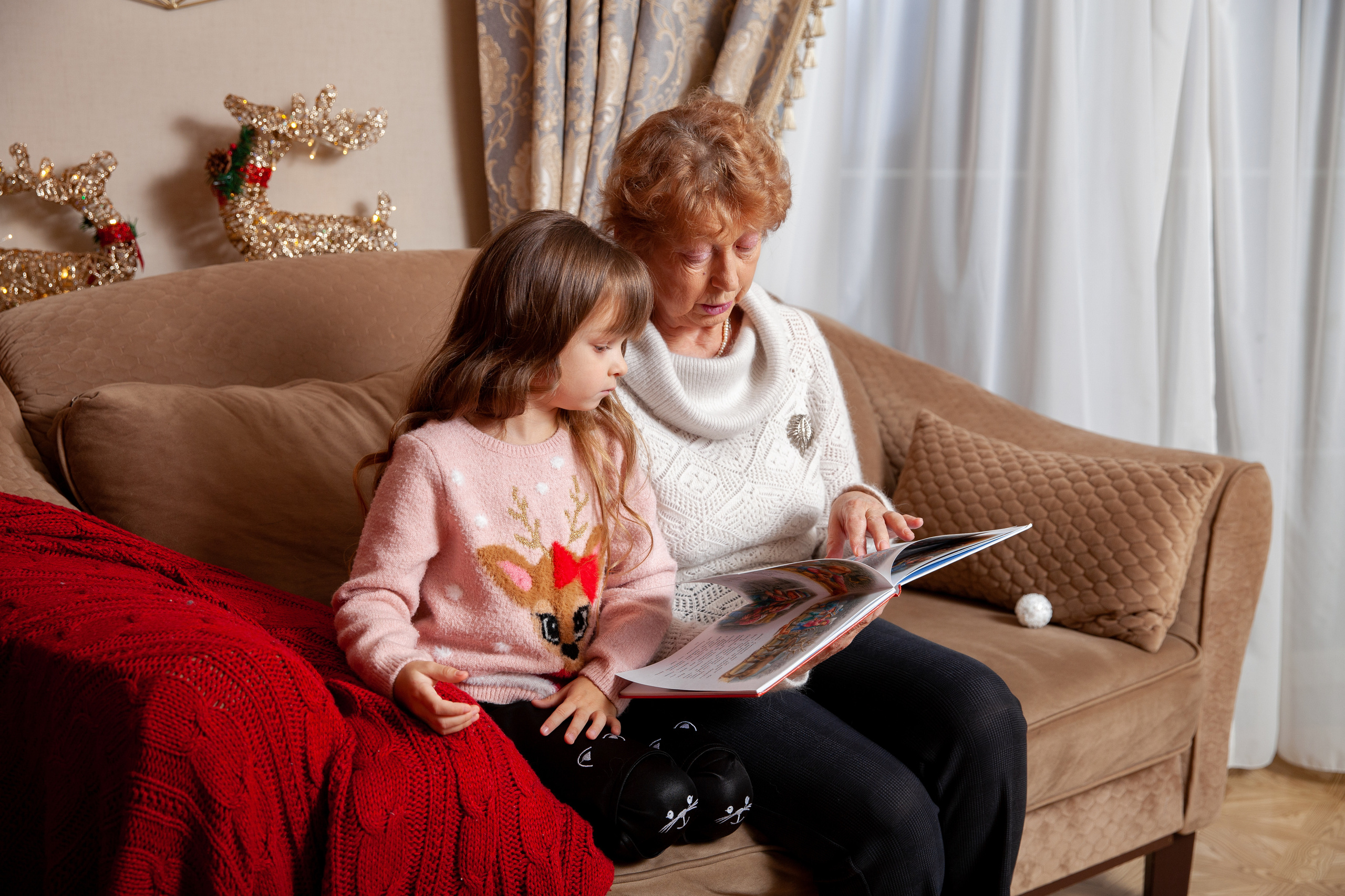 Инна. Новогодняя фотосессия. Фотограф в Железнодорожном и Балашихе