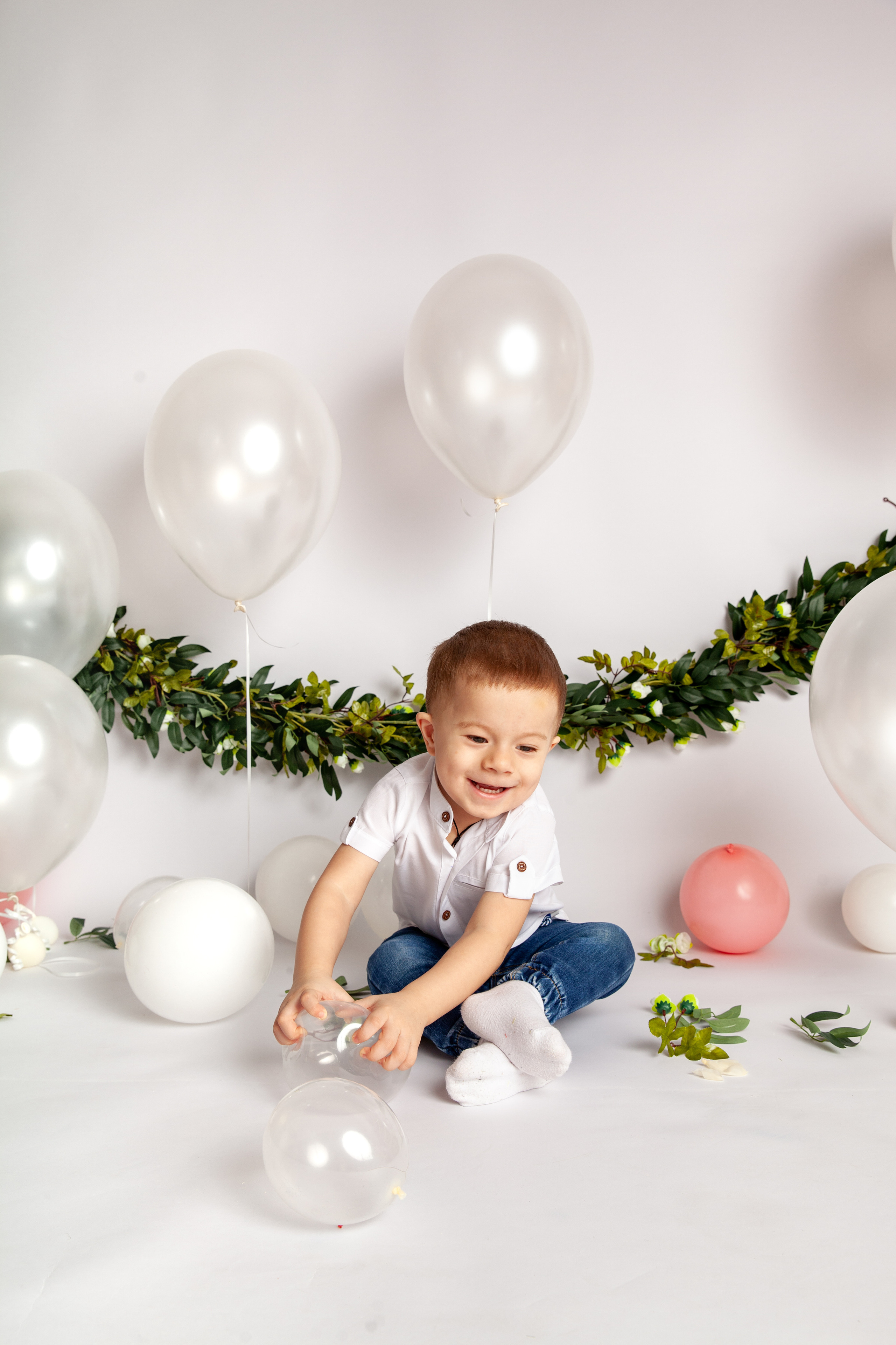 Фотосессия годовасия. Ксения. Фотограф в Железнодорожном и Балашихе