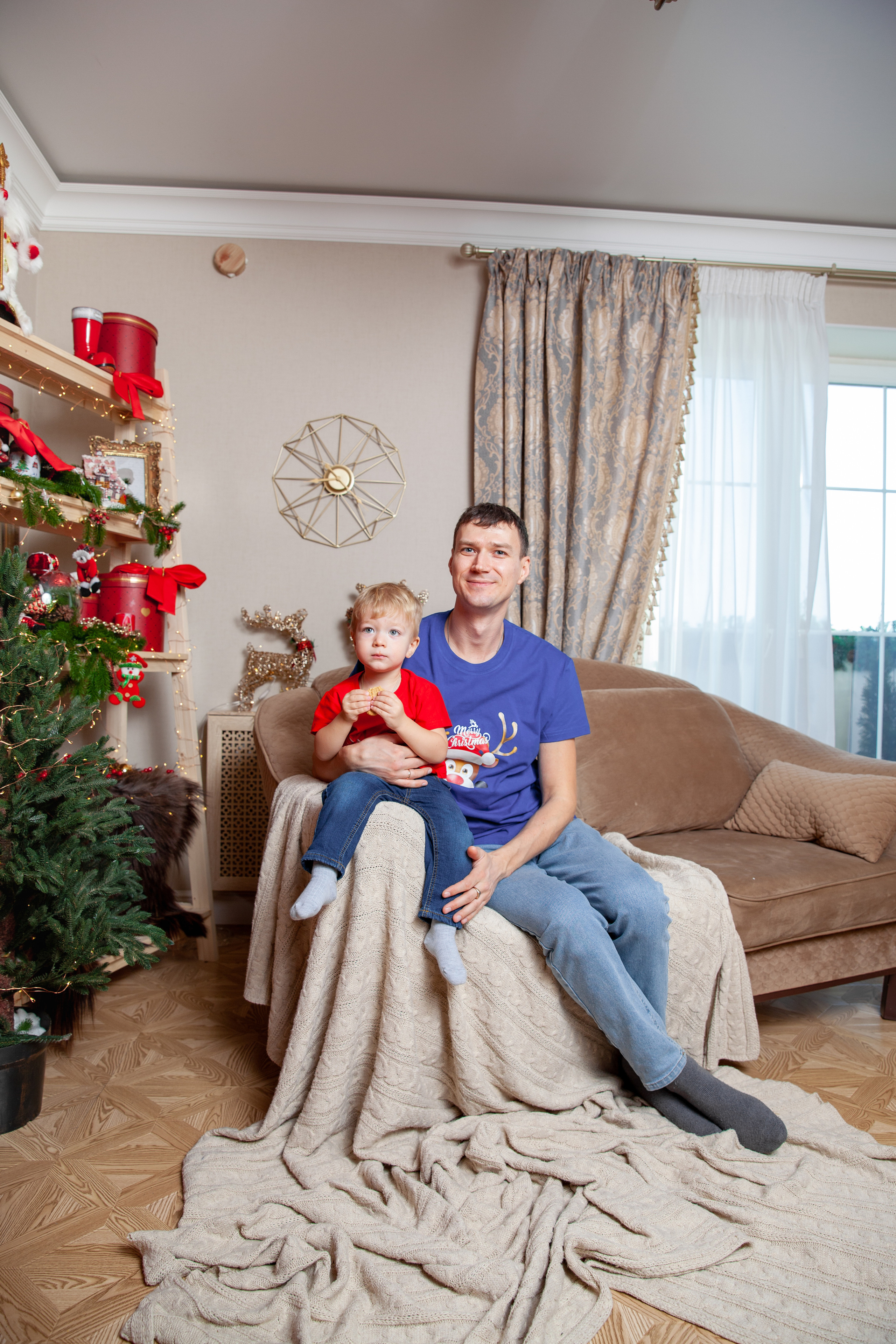 Новогодняя фотосессия для Екатерины. Фотограф в Железнодорожном и Балашихе