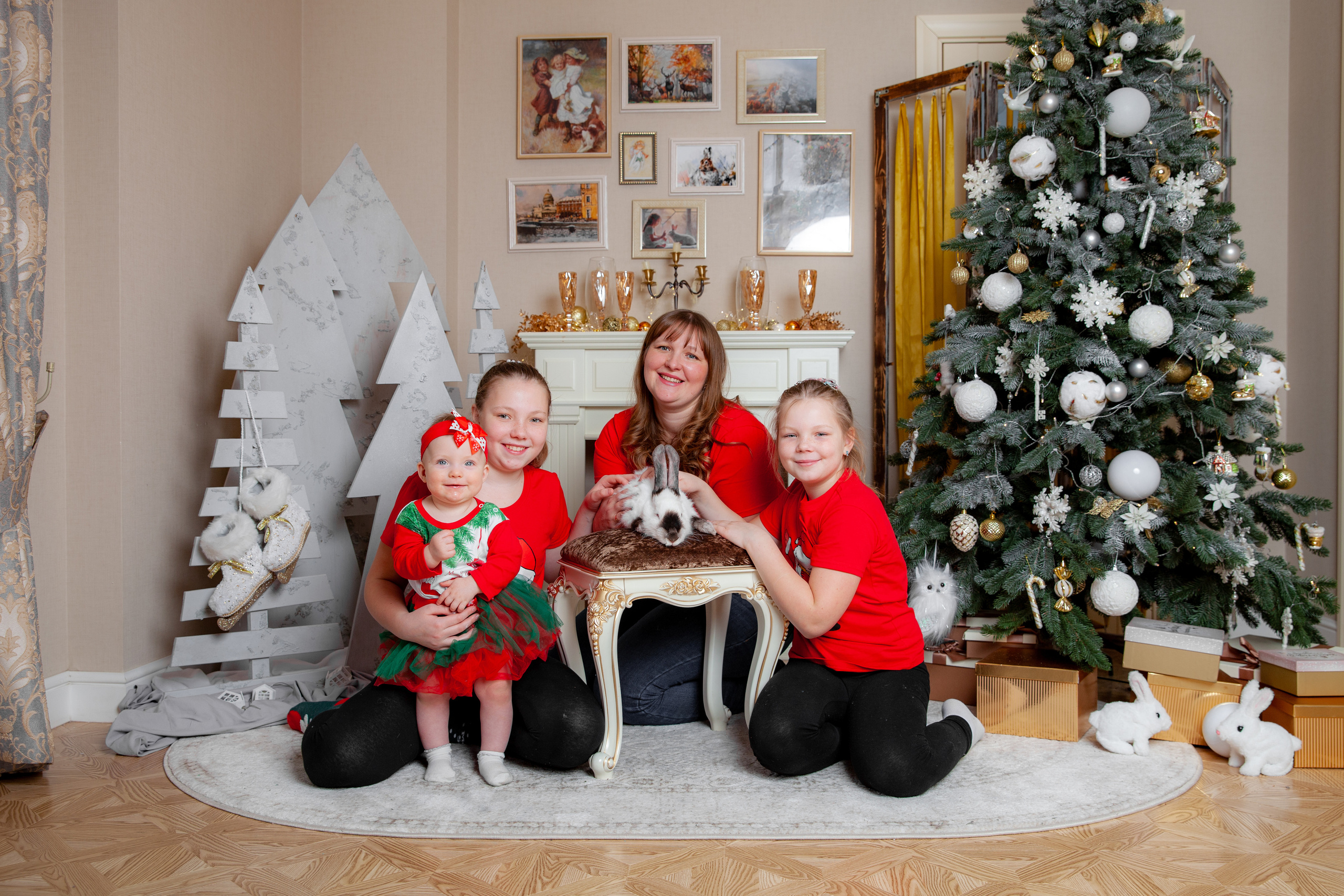 Новогодняя фотосессия для Елены. Фотограф в Железнодорожном и Балашихе