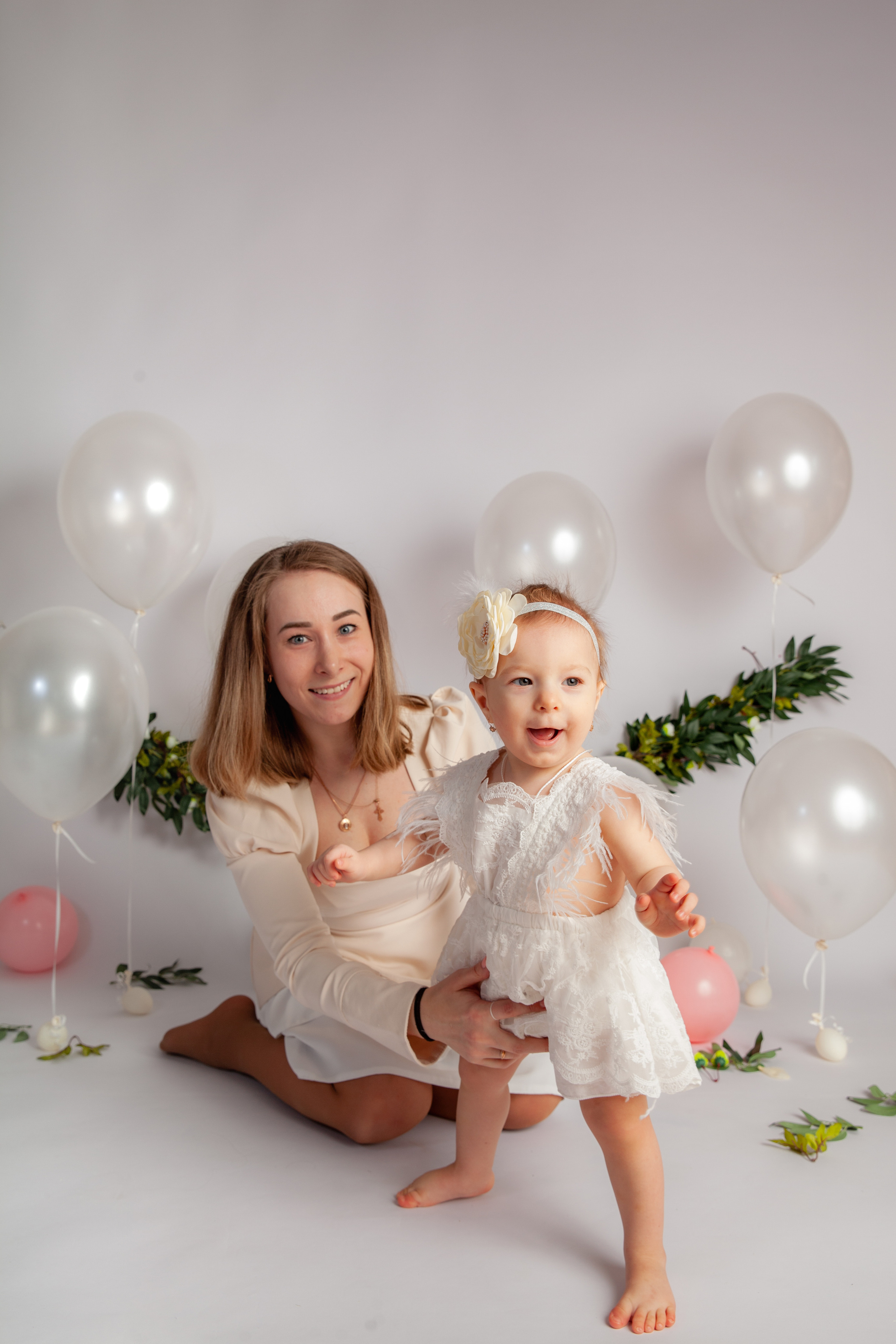 Фотосессия годовасия. Ксения. Фотограф в Железнодорожном и Балашихе