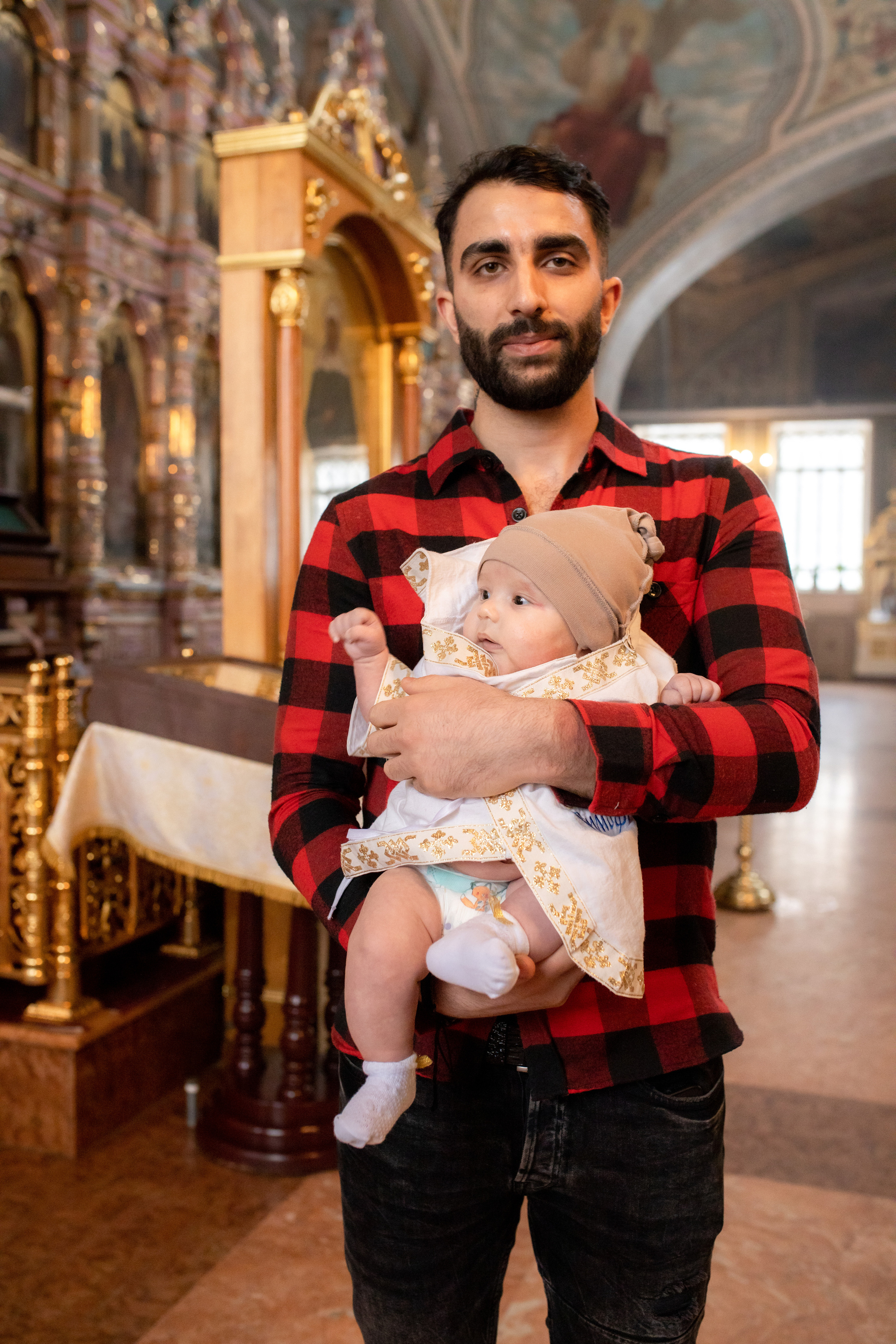 Крещение Тиграна. Фотограф в Железнодорожном и Балашихе